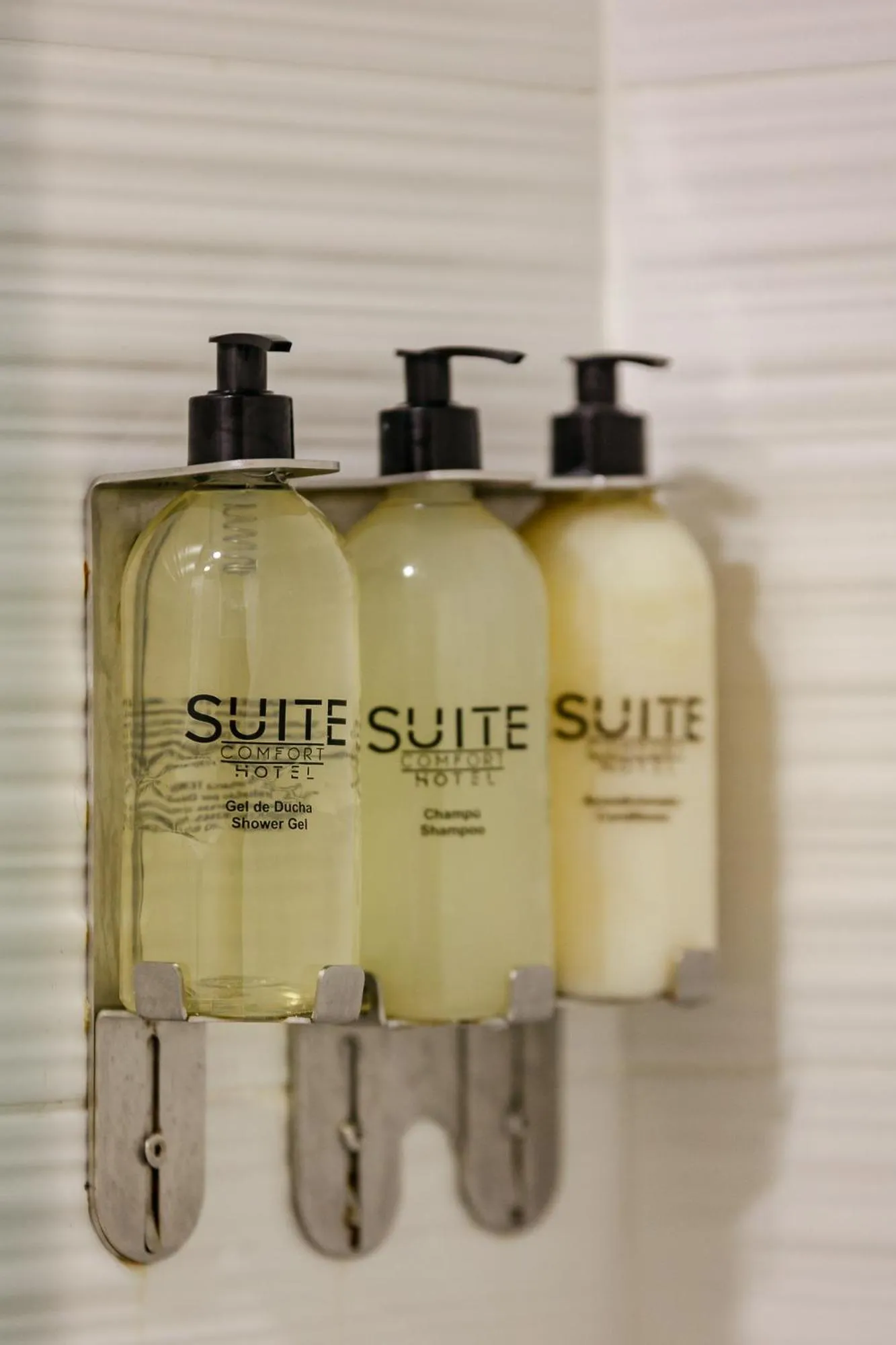 Shower in Hotel Suite Comfort