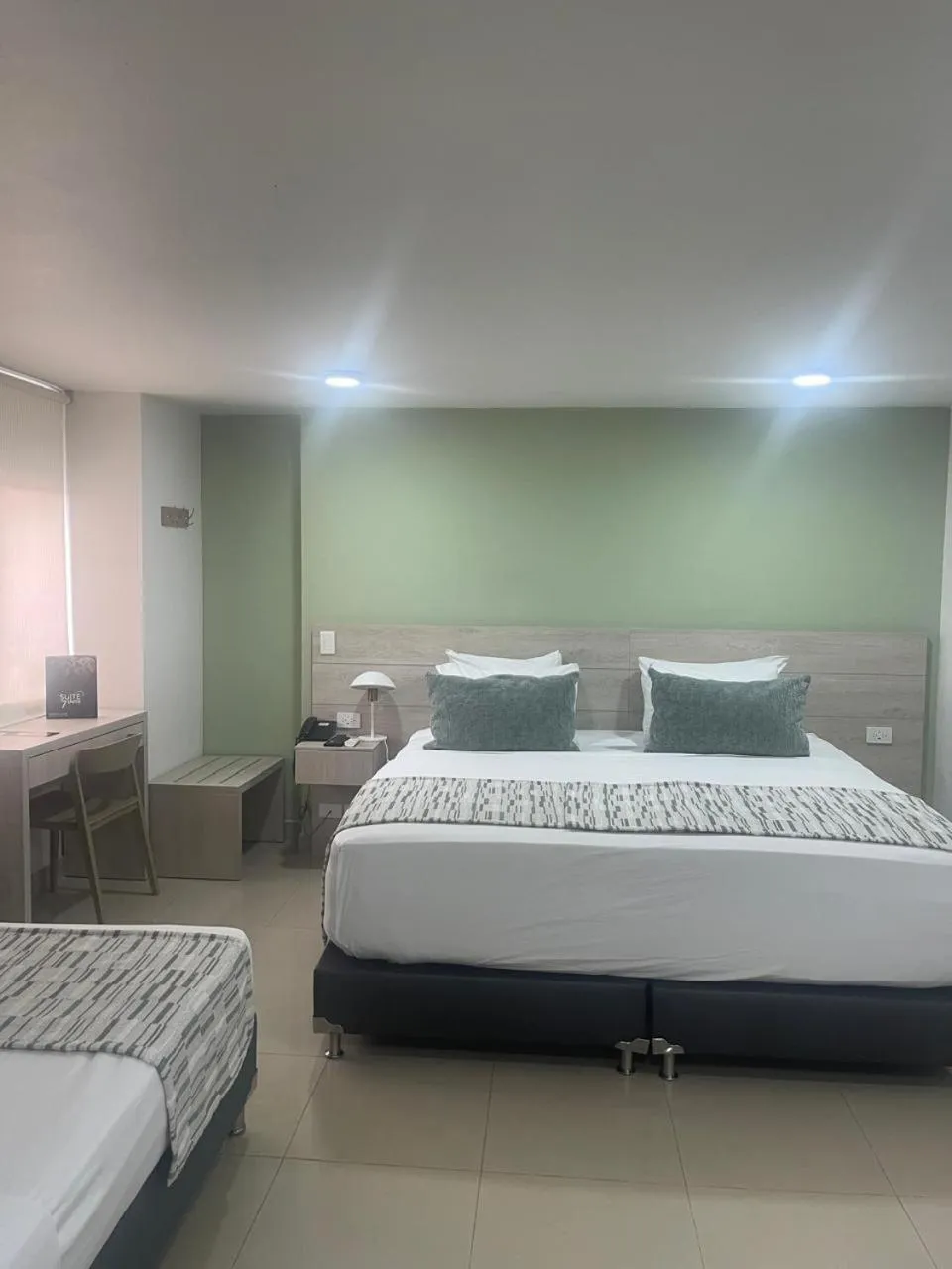 Bed in Hotel Suite Comfort