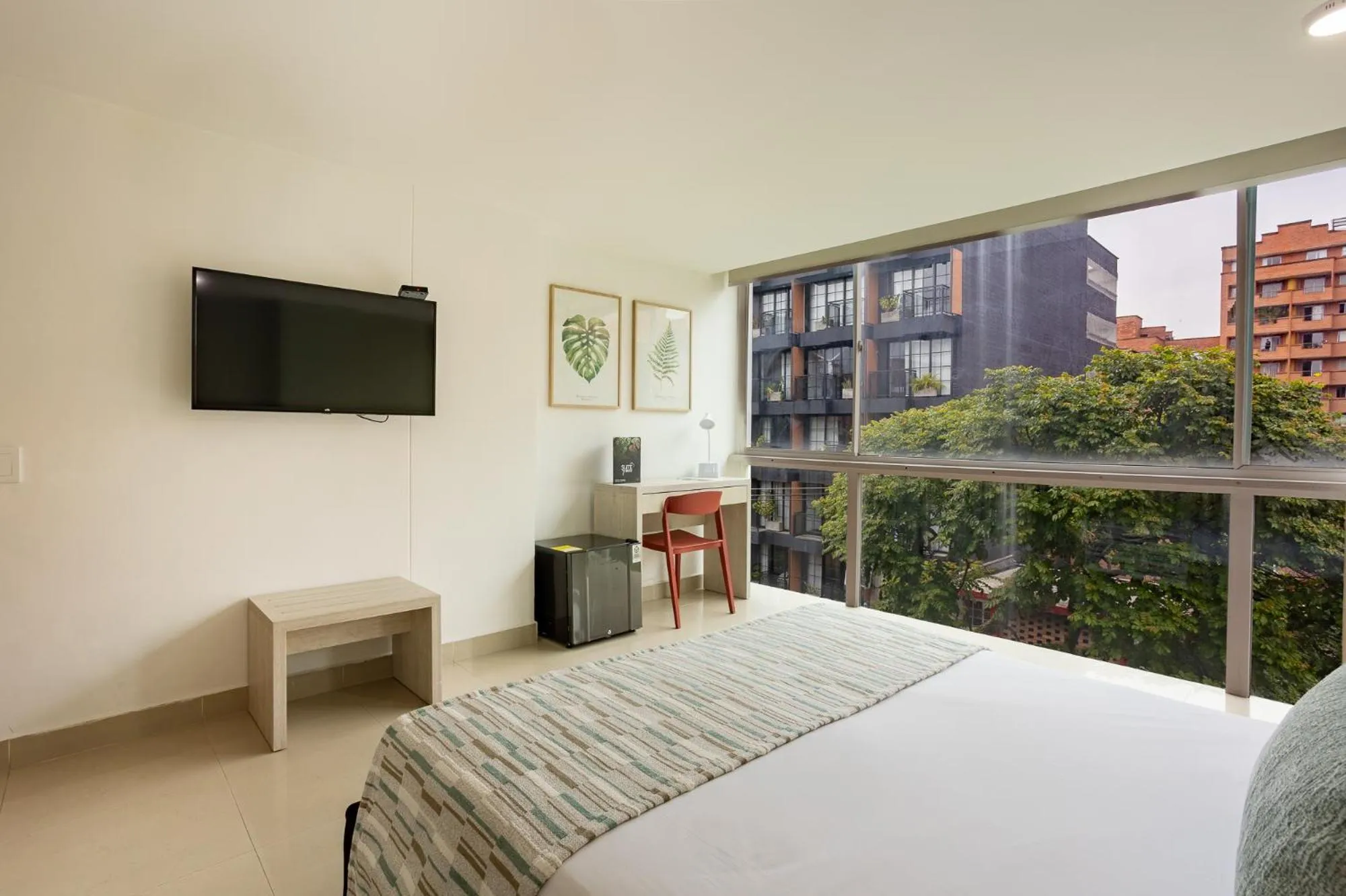 Bed in Hotel Suite Comfort