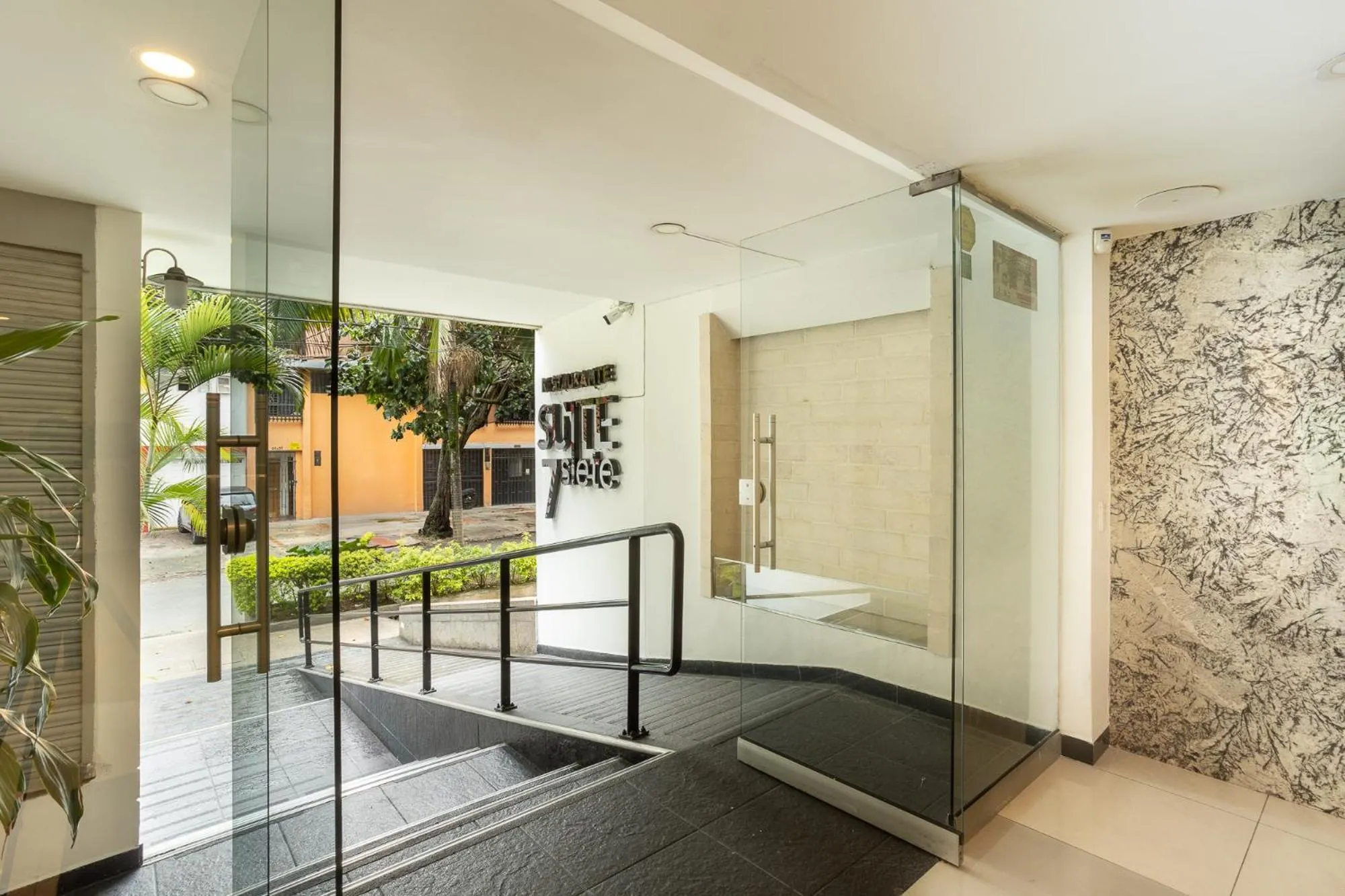 Property building in Hotel Suite Comfort