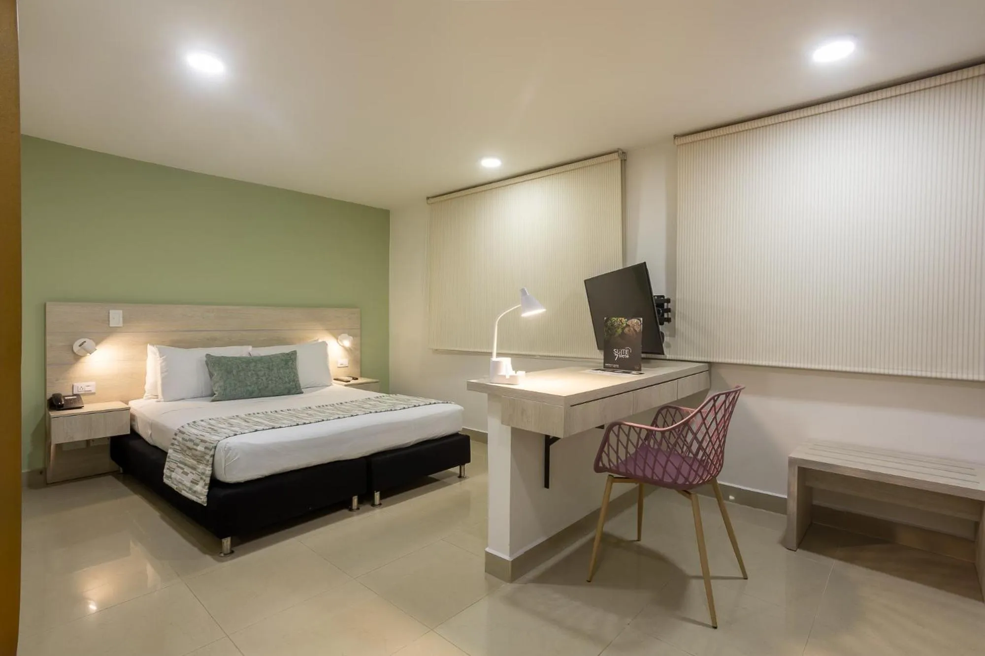 Bed in Hotel Suite Comfort