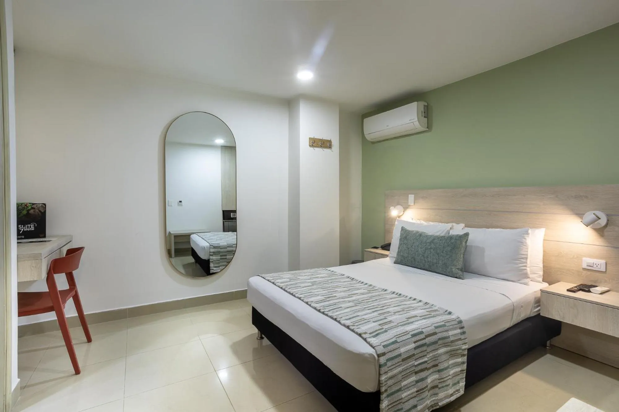 Bed in Hotel Suite Comfort