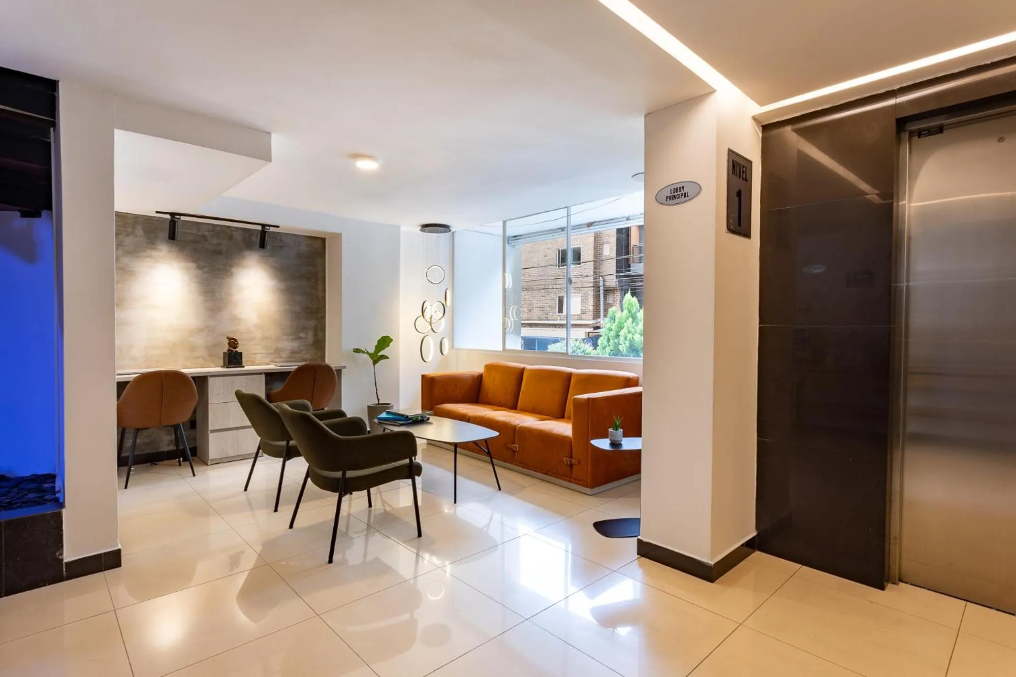 Living room in Hotel Suite Comfort