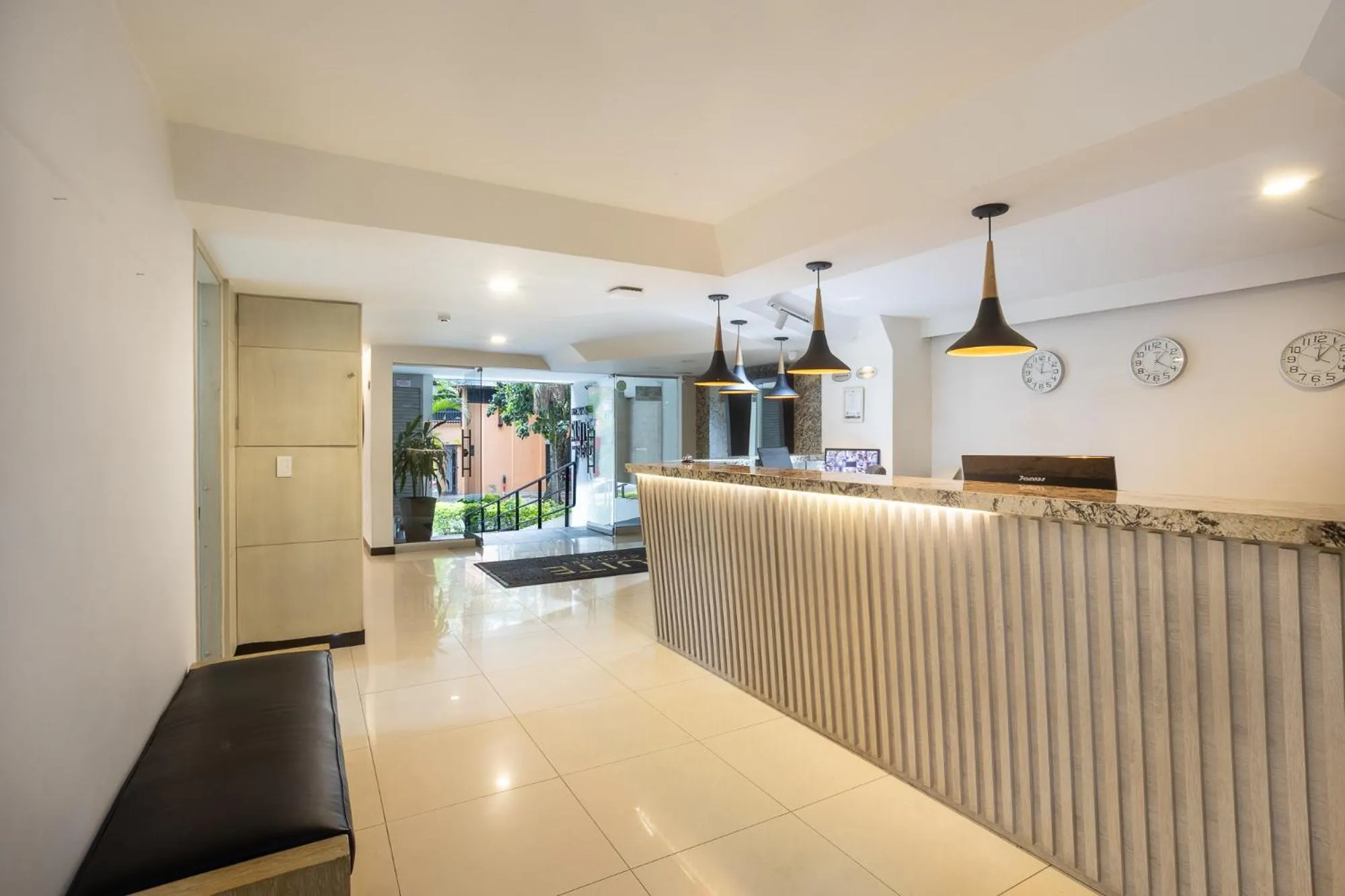 Lobby or reception in Hotel Suite Comfort