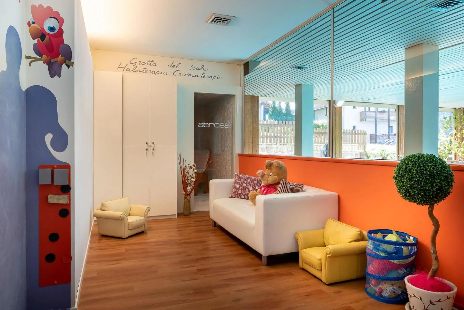 Spa and wellness centre/facilities in Hotel Latemar