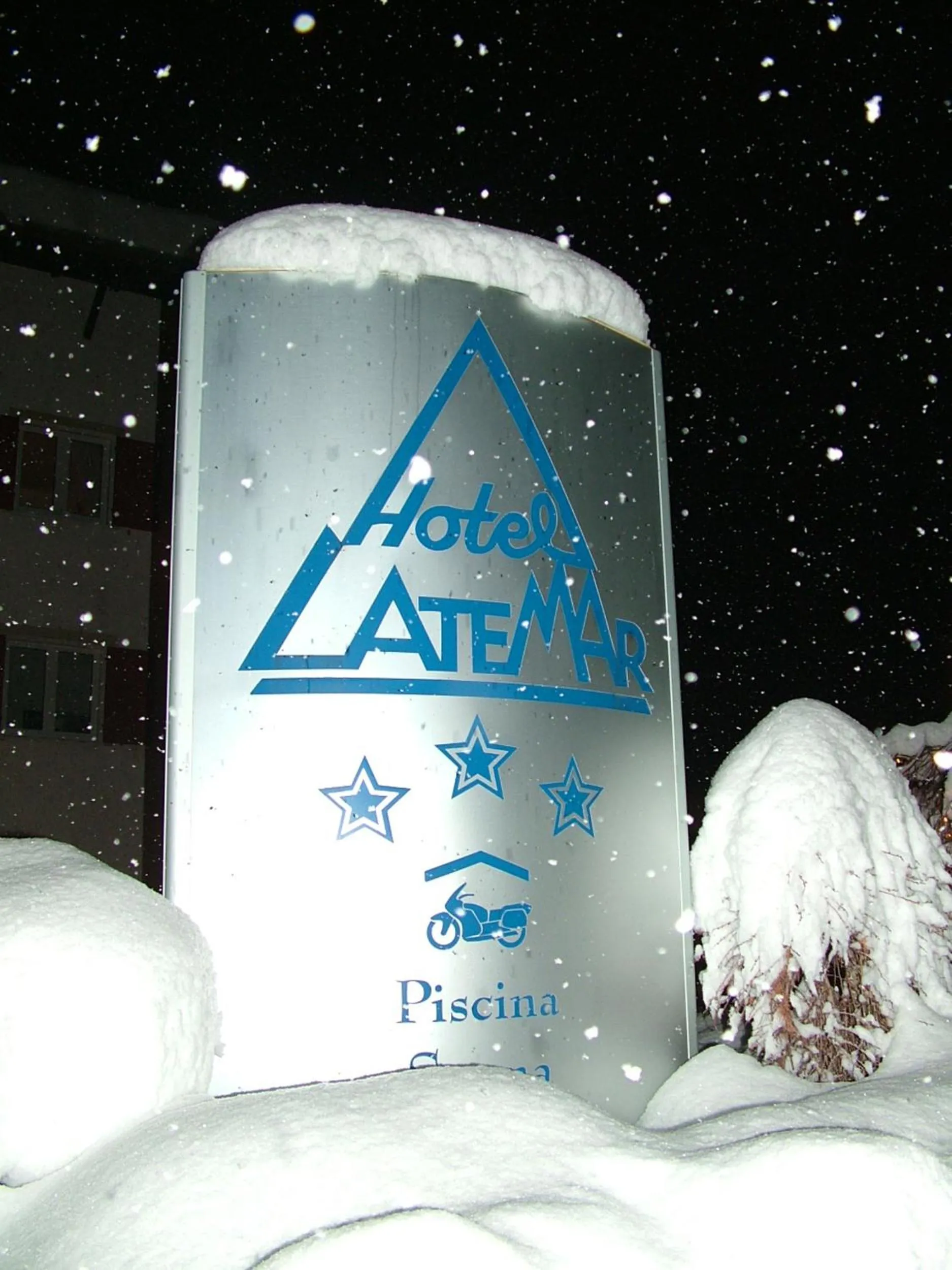 Property logo or sign in Hotel Latemar