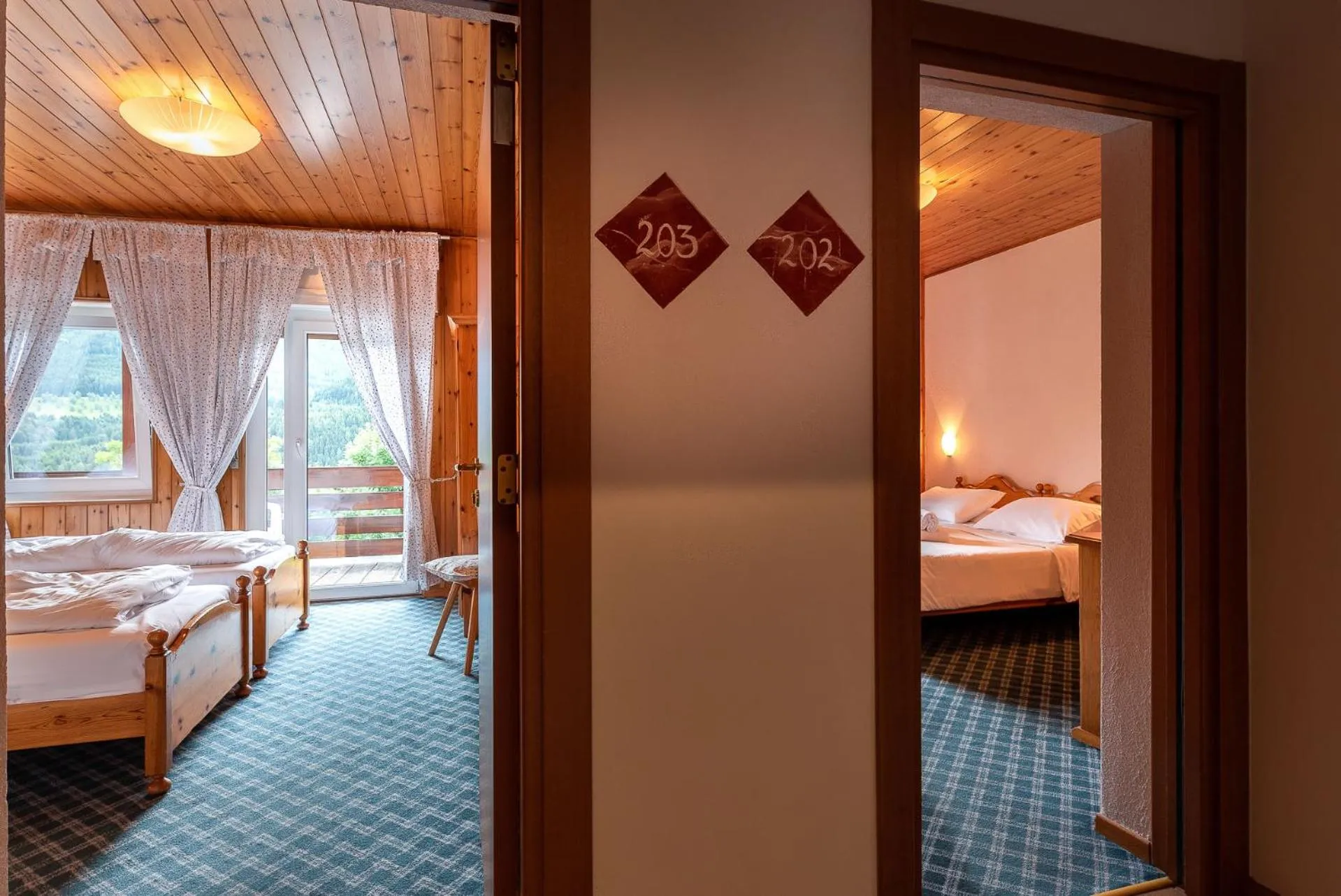  Family Room in Hotel Latemar