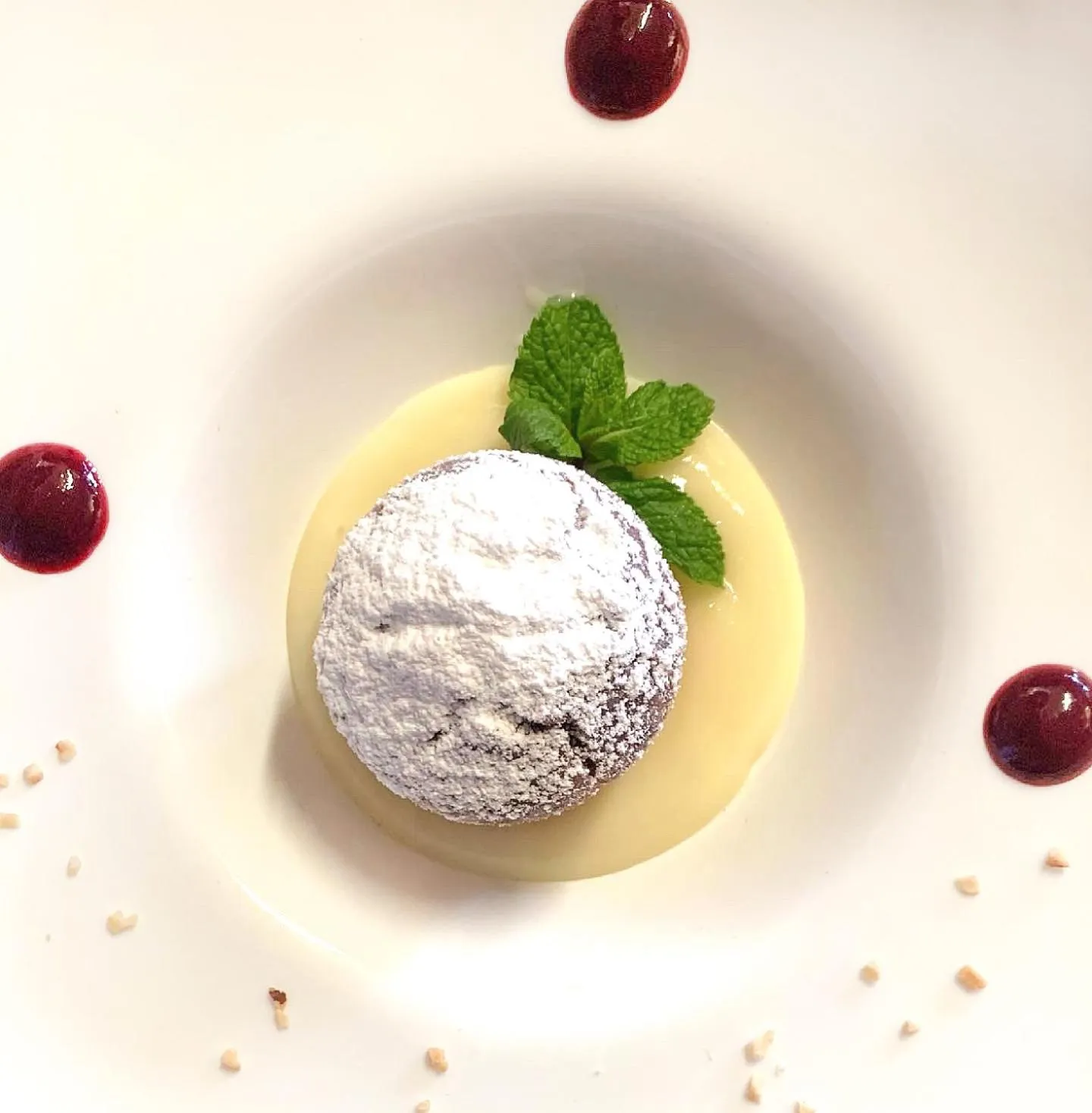 Restaurant/places to eat in Hotel Latemar