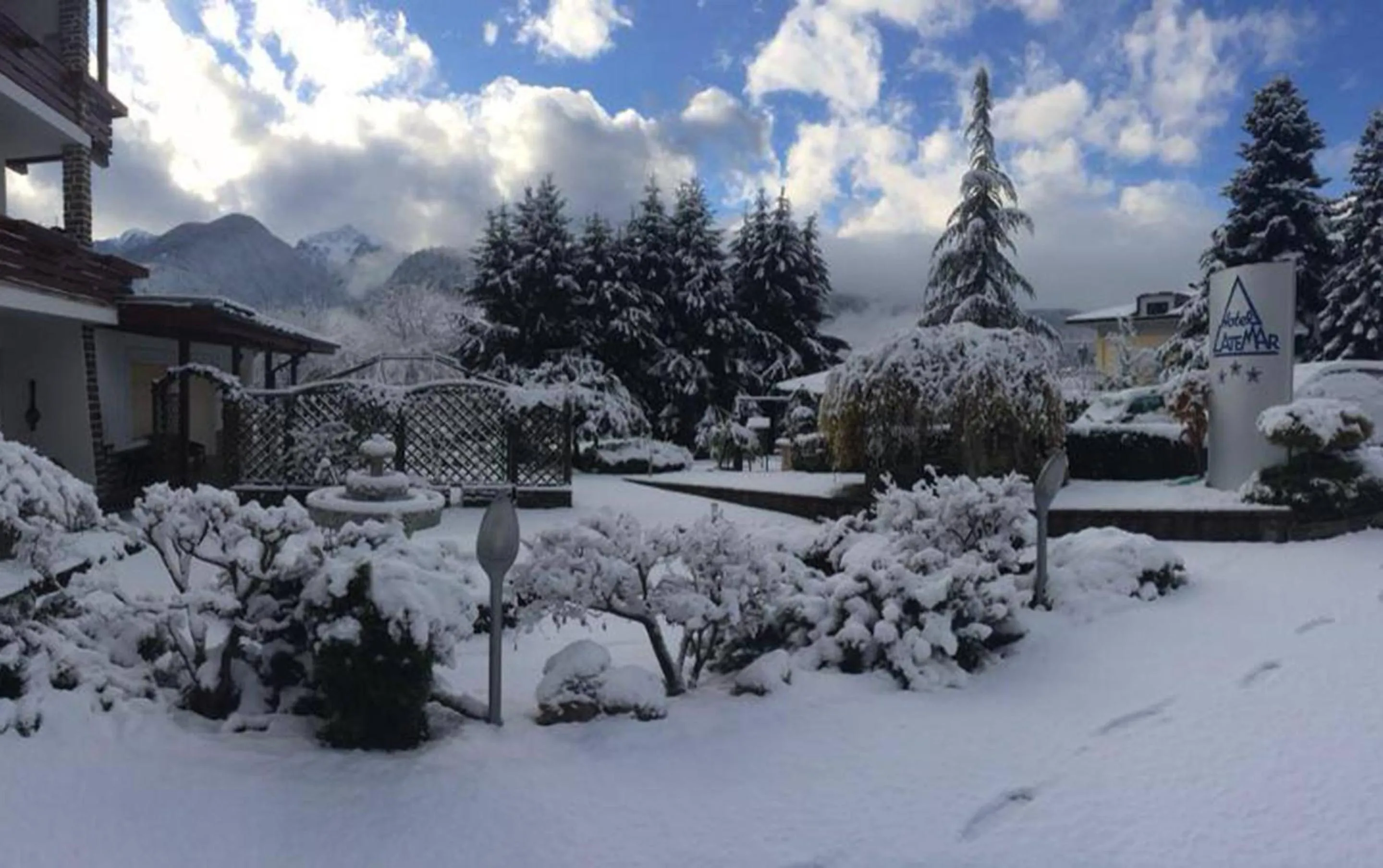 Day in Hotel Latemar