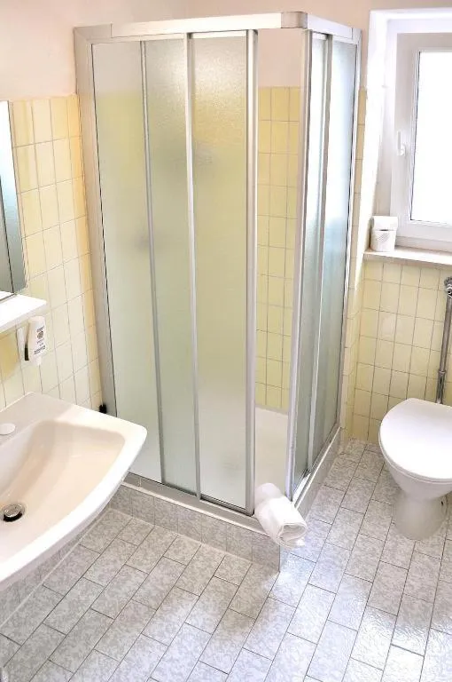 Bathroom in Hotel Latemar