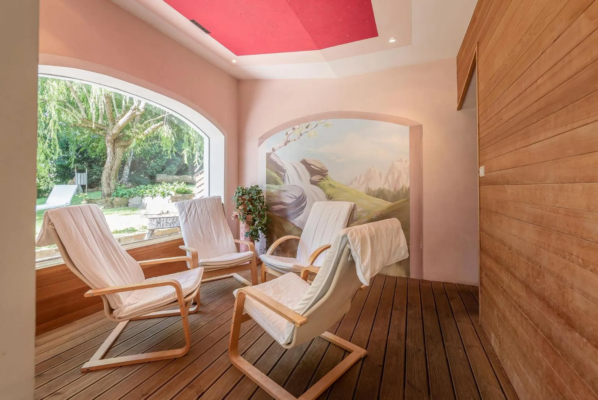 Sauna in Hotel Latemar