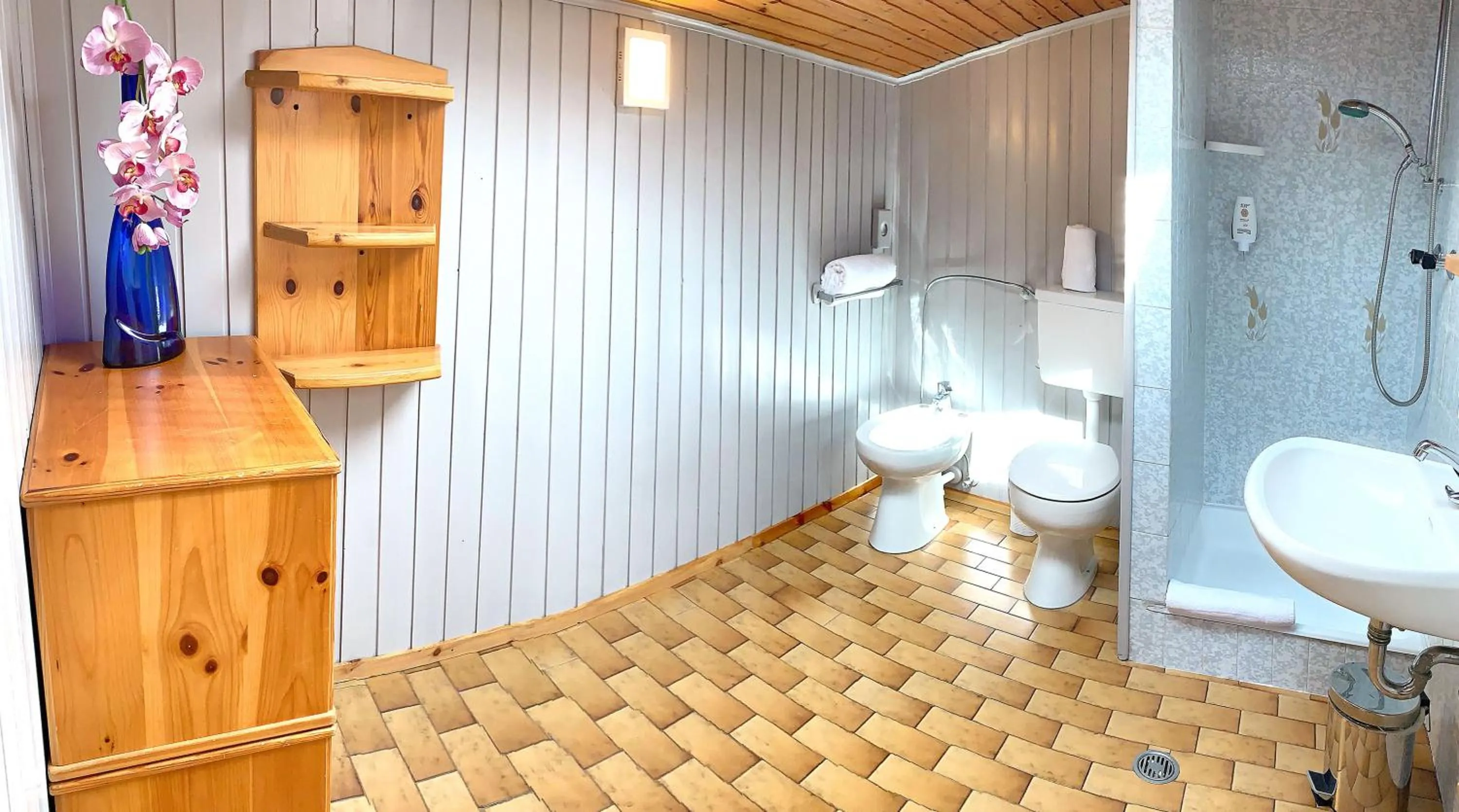 Bathroom in Hotel Latemar