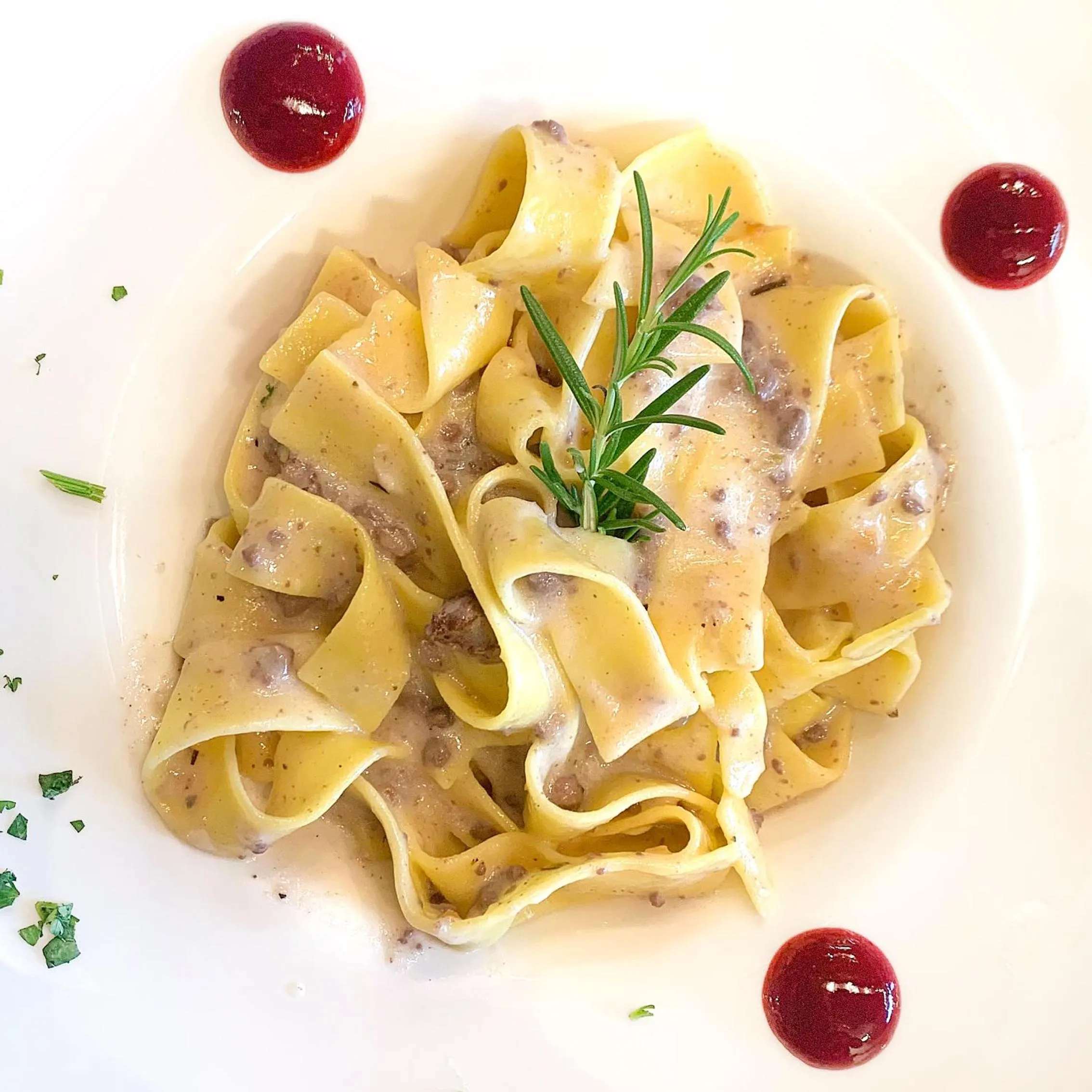 Restaurant/places to eat in Hotel Latemar