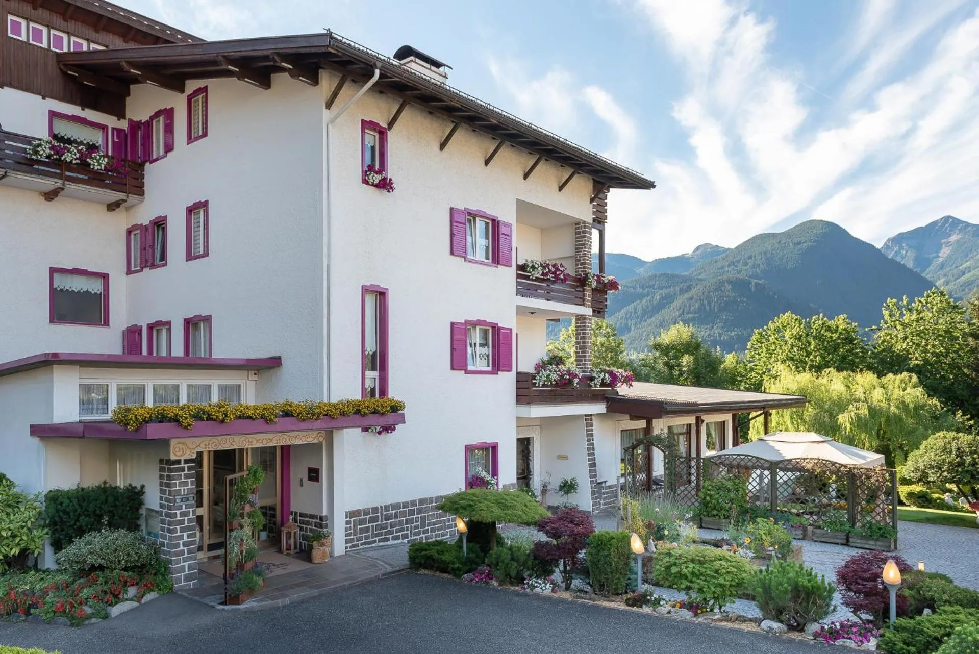 Property building in Hotel Latemar