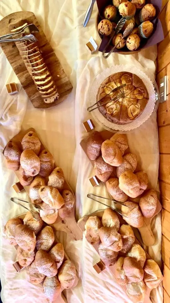 Food in Hotel Latemar