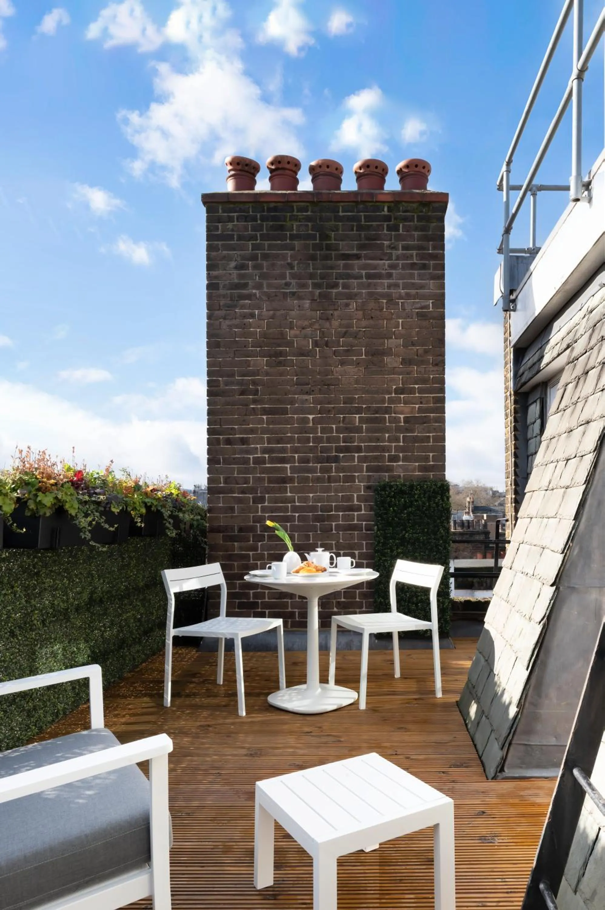Balcony/Terrace in AKA Marylebone