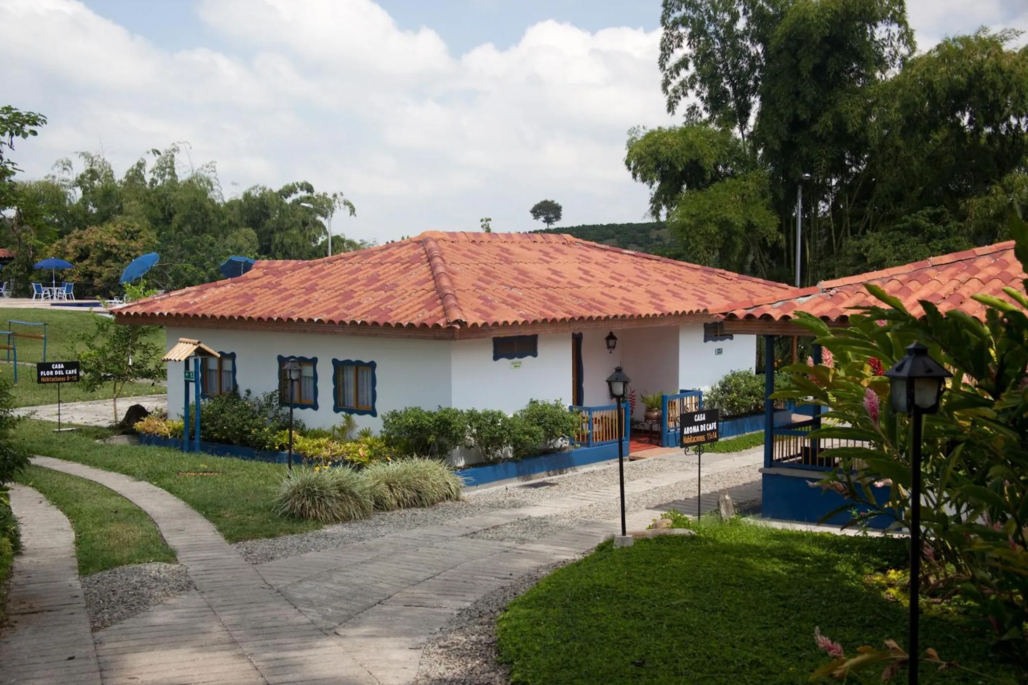 Property building in Finca Hotel Los Girasoles