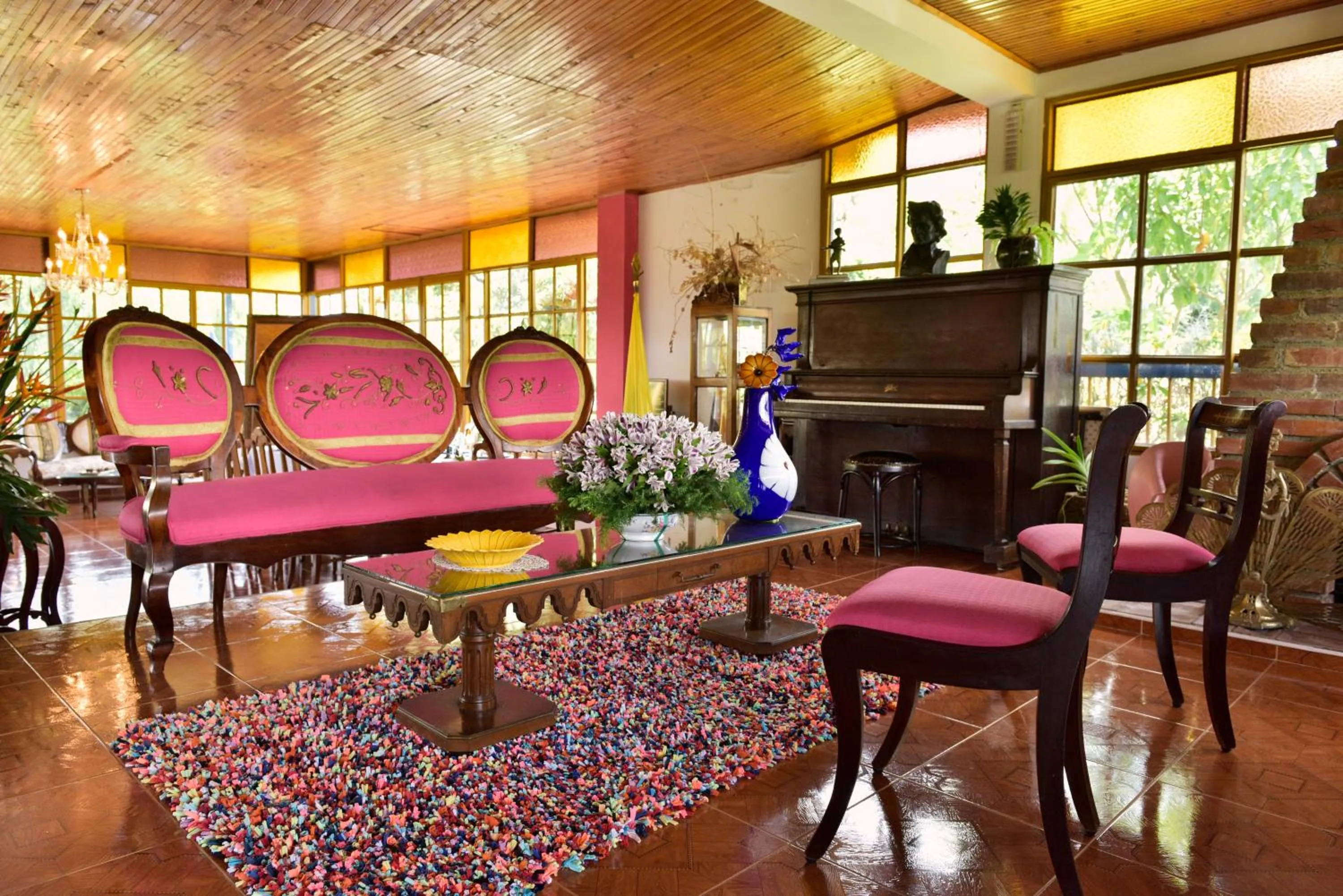 Lounge or bar in Finca Hotel Los Girasoles