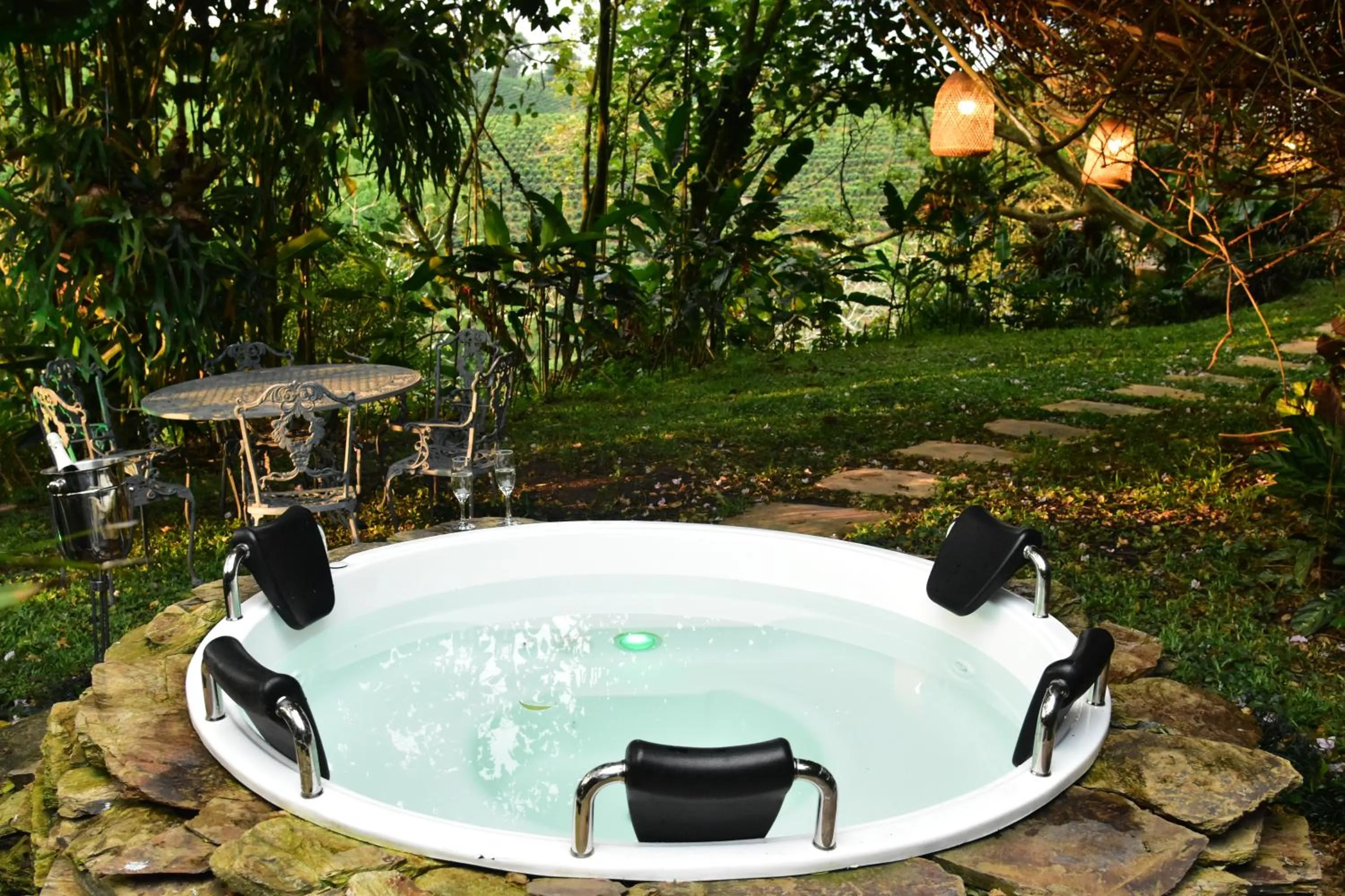 Natural landscape in Finca Hotel Los Girasoles