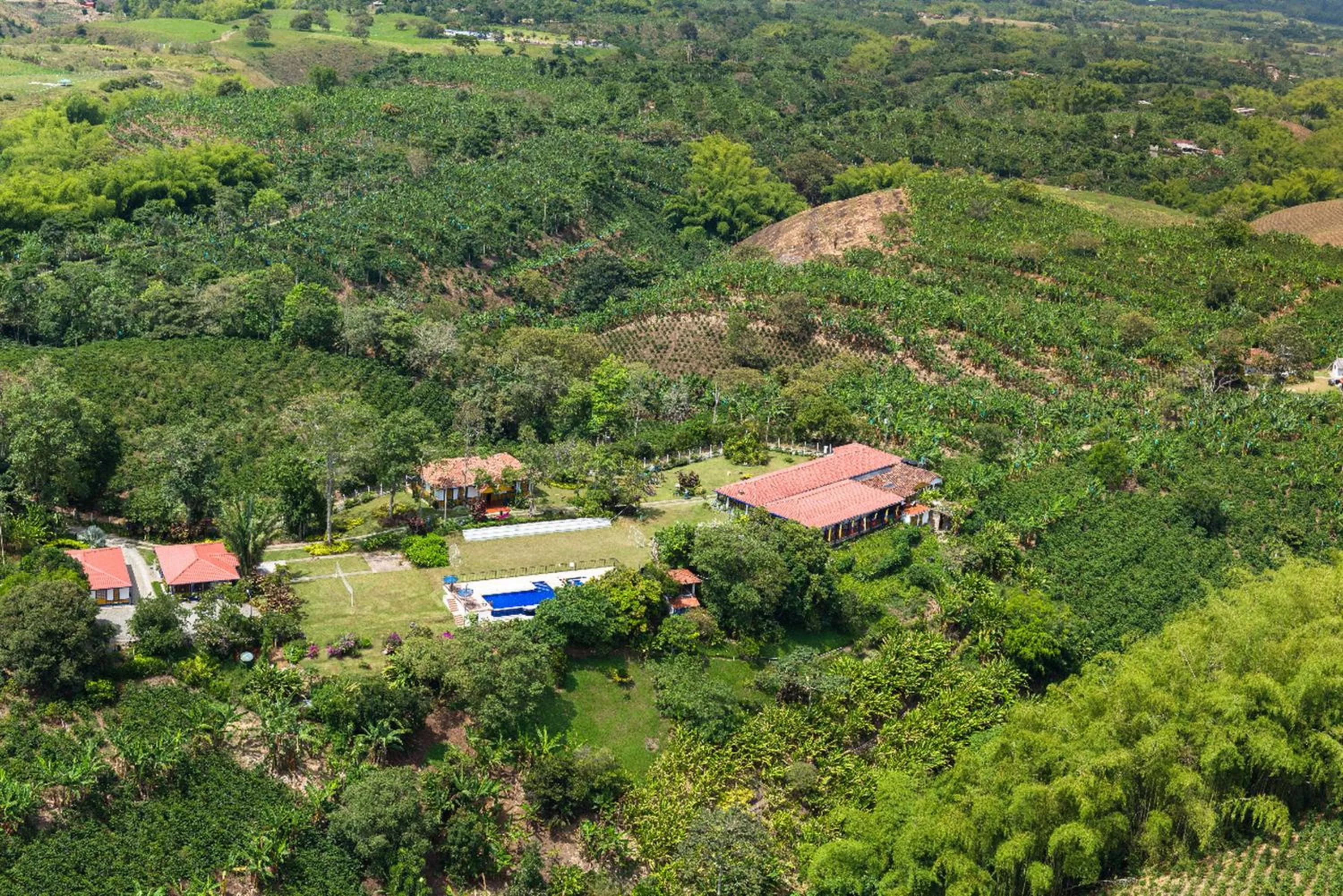 Property building in Finca Hotel Los Girasoles