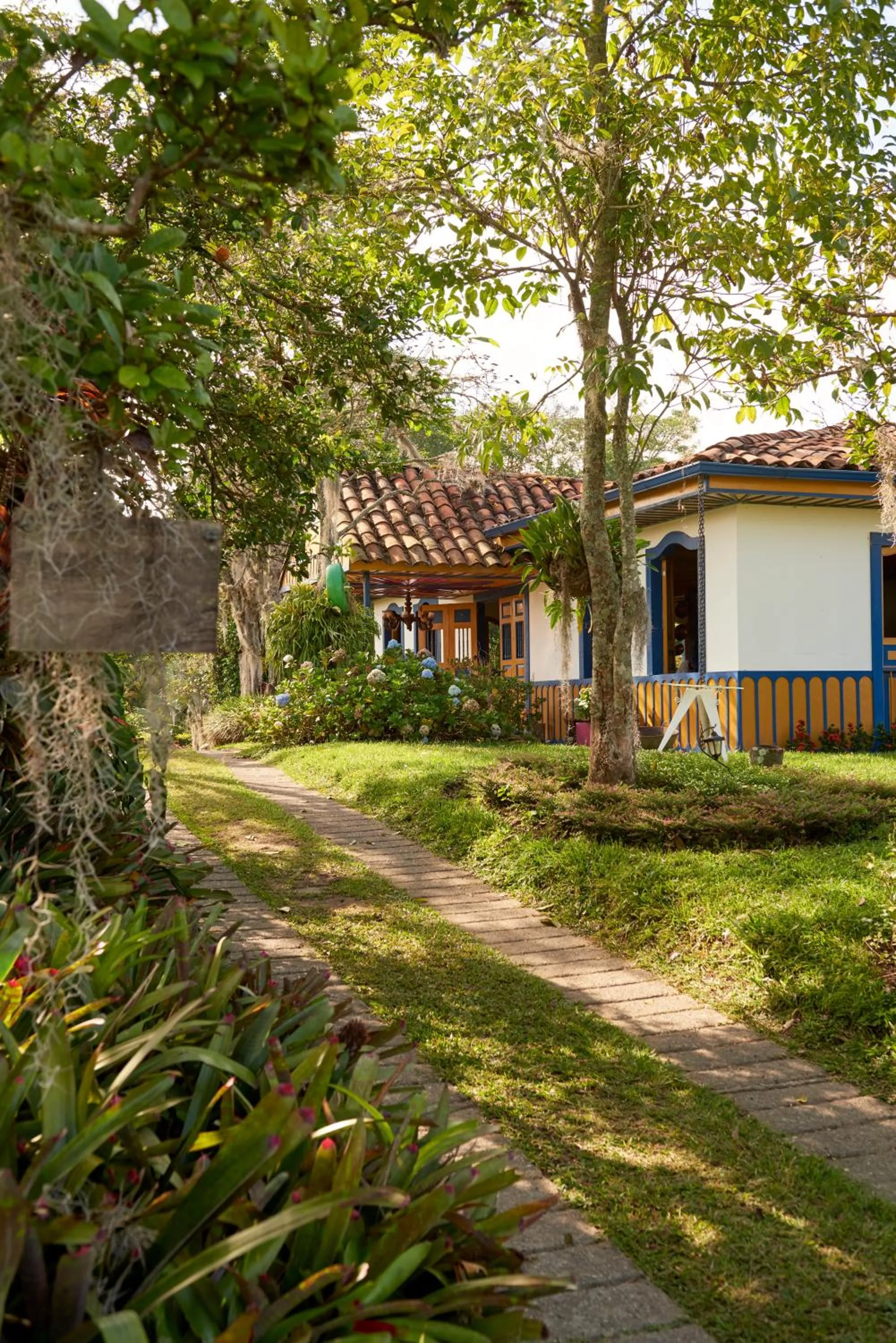 Property building in Finca Hotel Los Girasoles