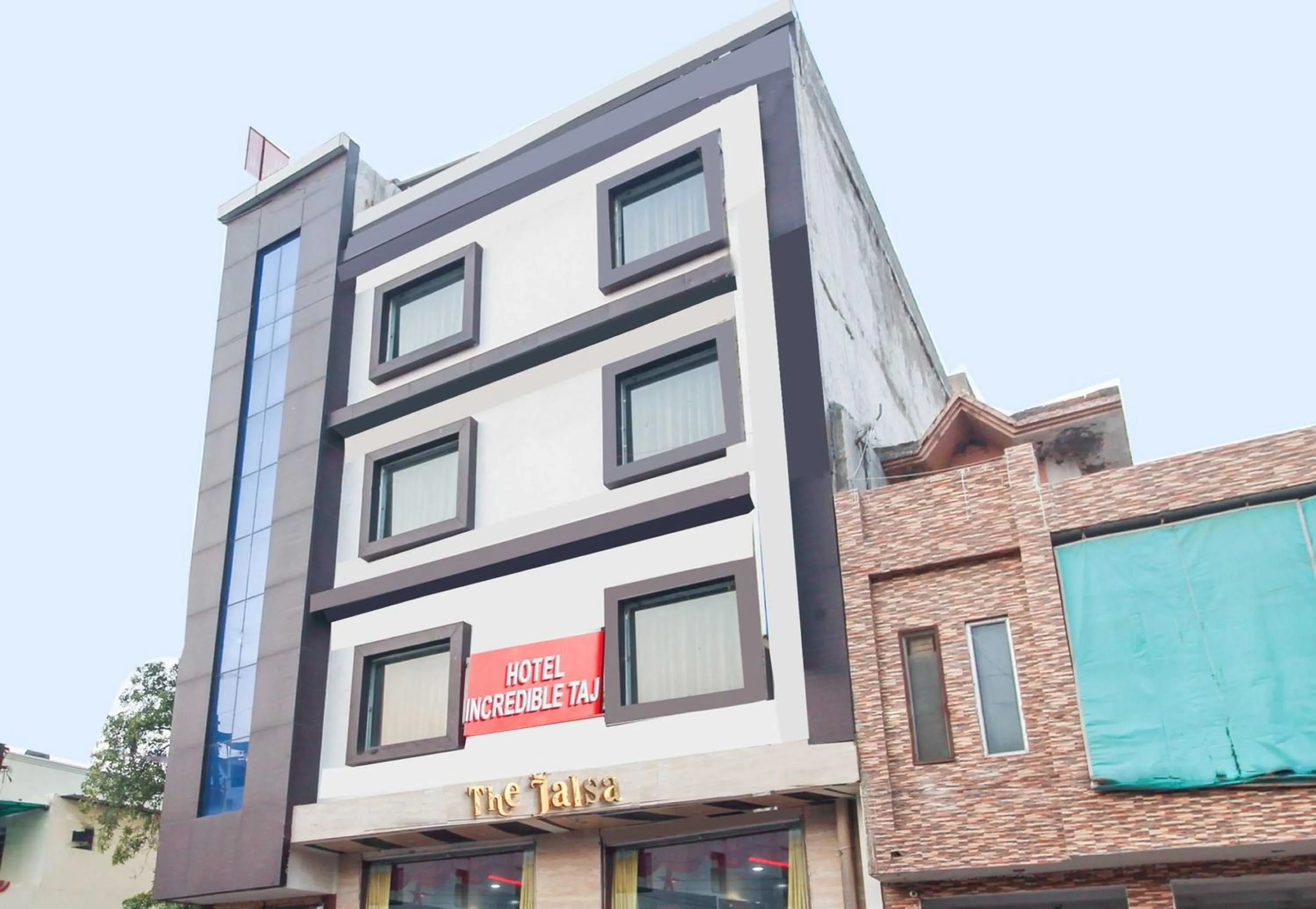 Facade/entrance in Hotel O Jalsa