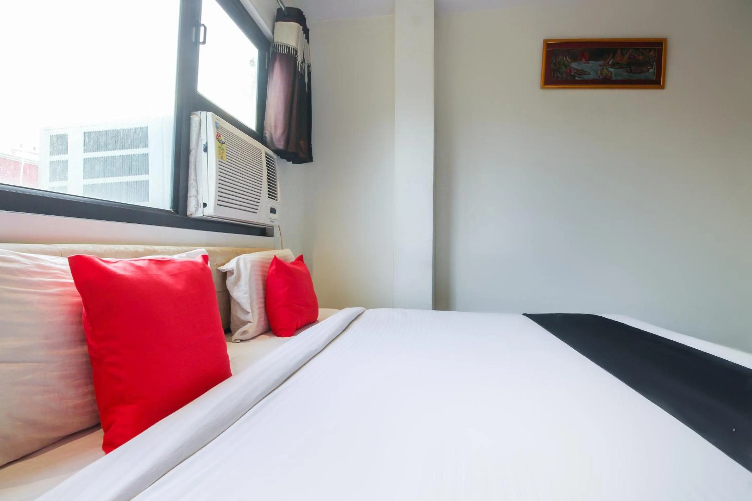 Bedroom, Bed in Hotel O Jalsa