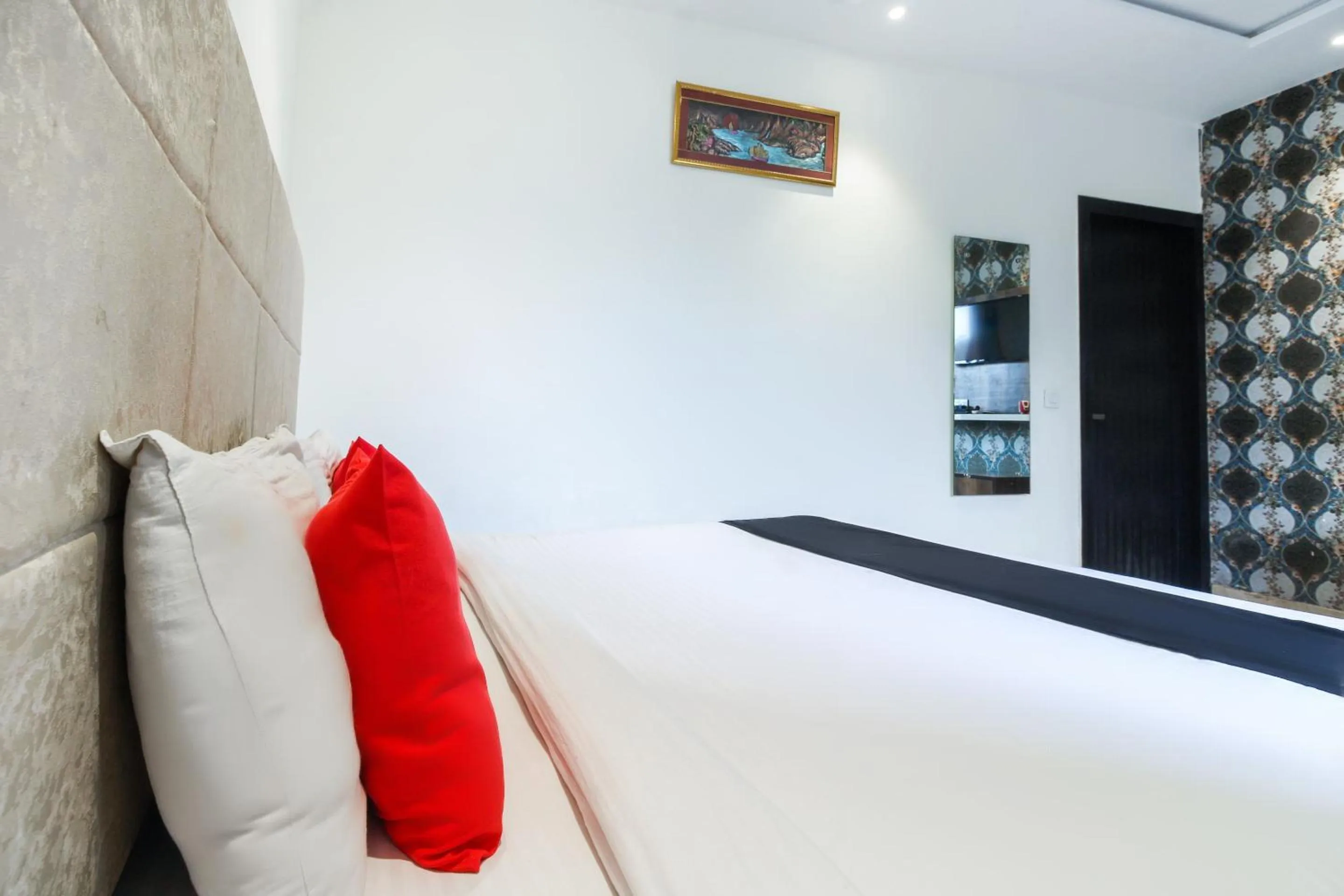 Bedroom in Hotel O Jalsa