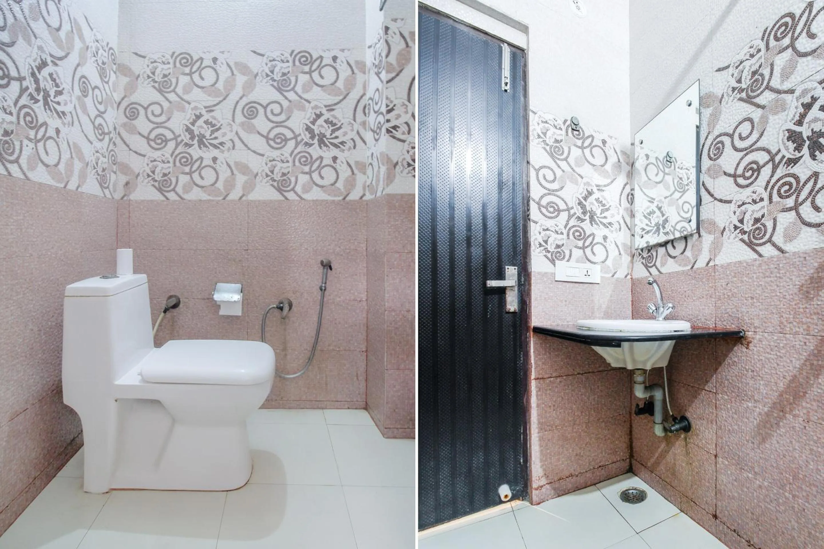 Bathroom in Hotel O Jalsa