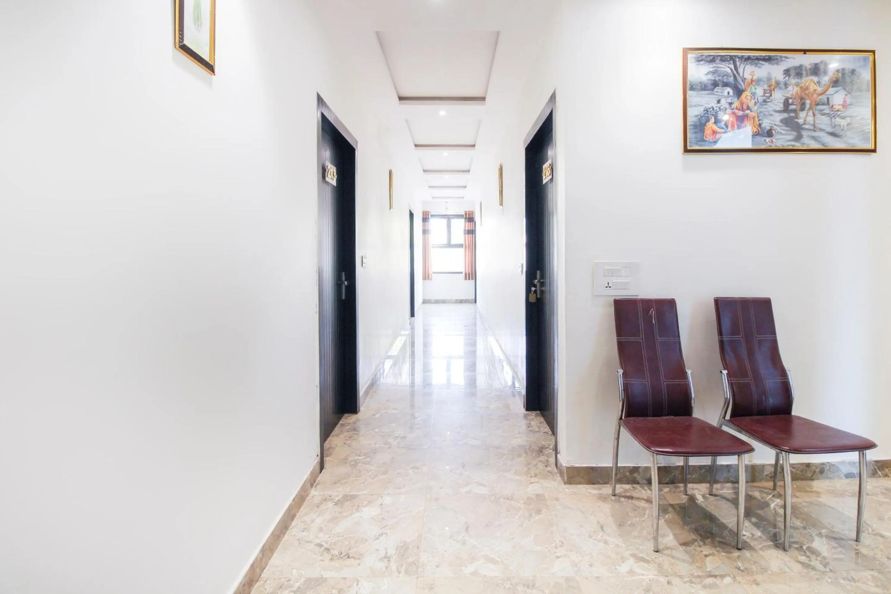 Lobby or reception in Hotel O Jalsa