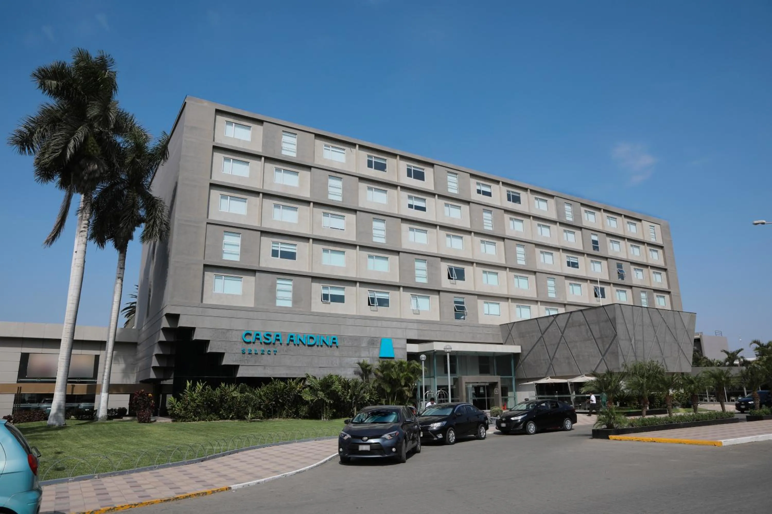 Property building in Casa Andina Select Chiclayo