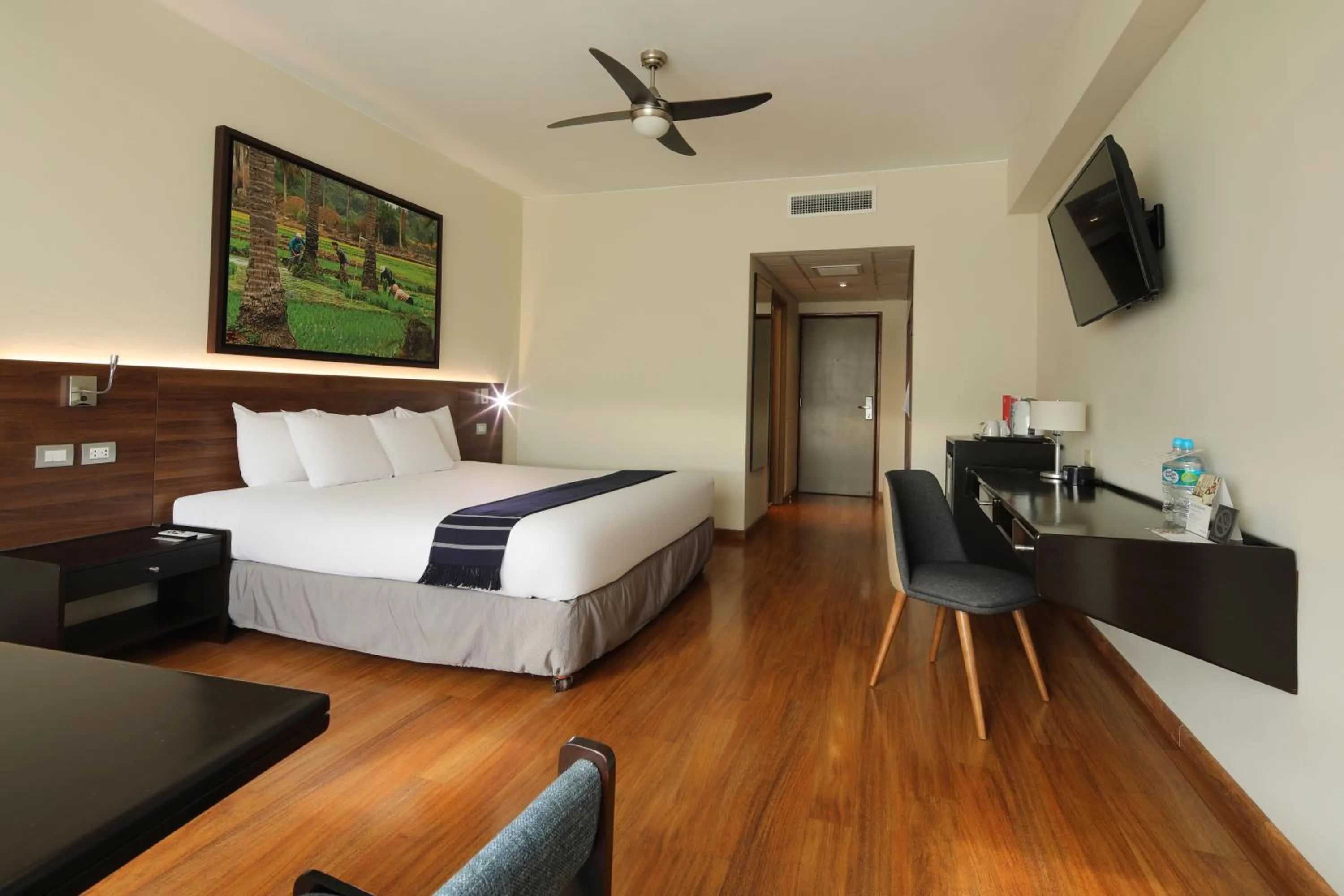 Photo of the whole room, Bed in Casa Andina Select Chiclayo