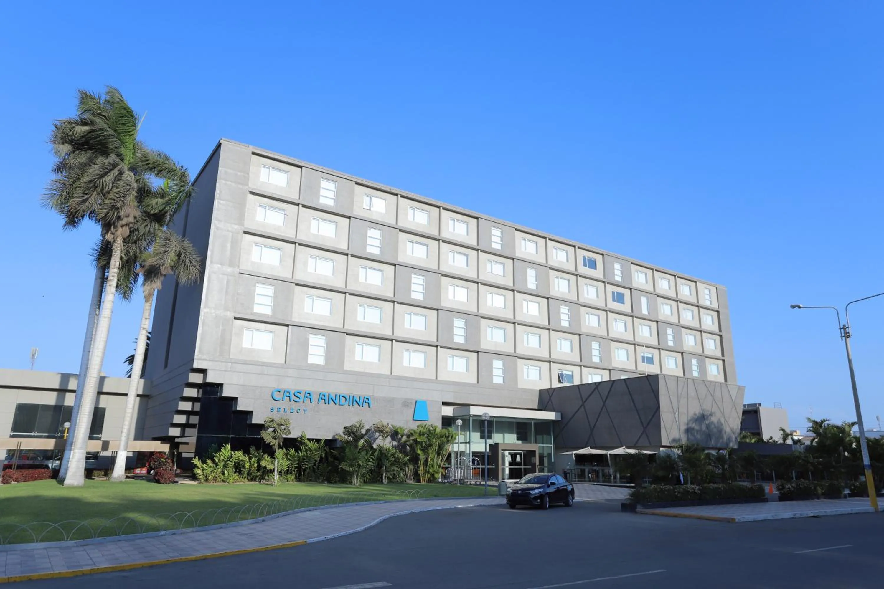 Property building in Casa Andina Select Chiclayo