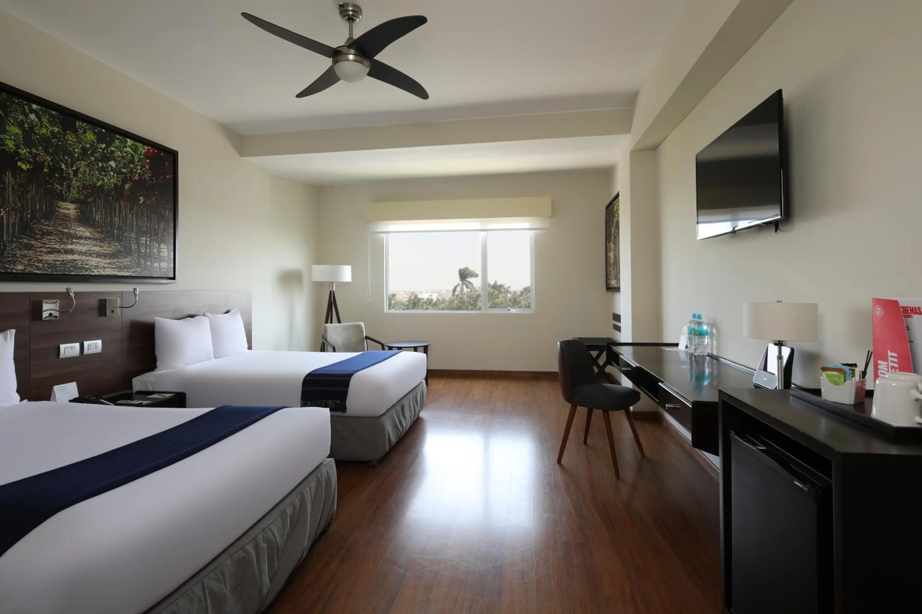 Photo of the whole room, Bed in Casa Andina Select Chiclayo