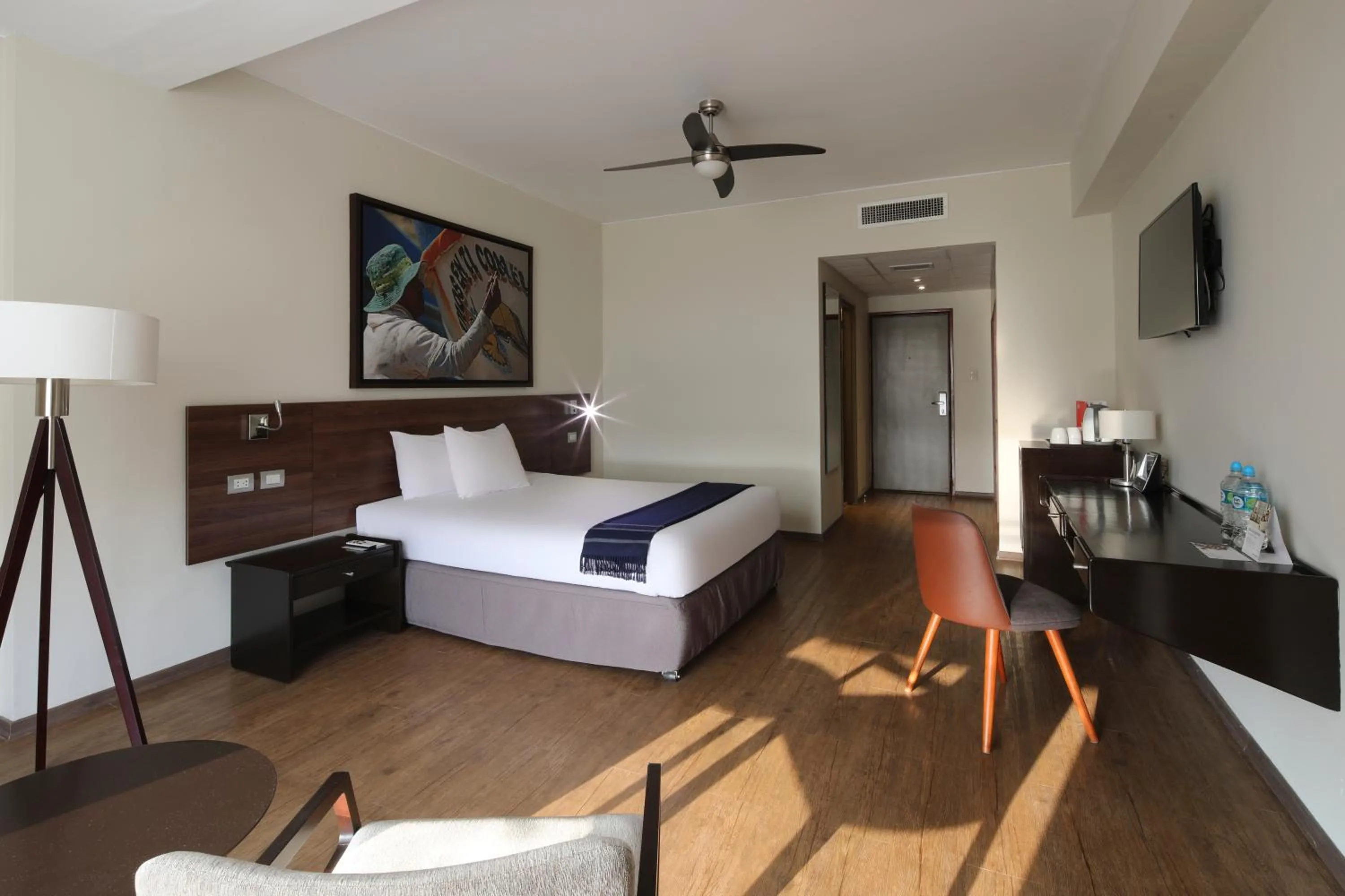 TV and multimedia, Bed in Casa Andina Select Chiclayo
