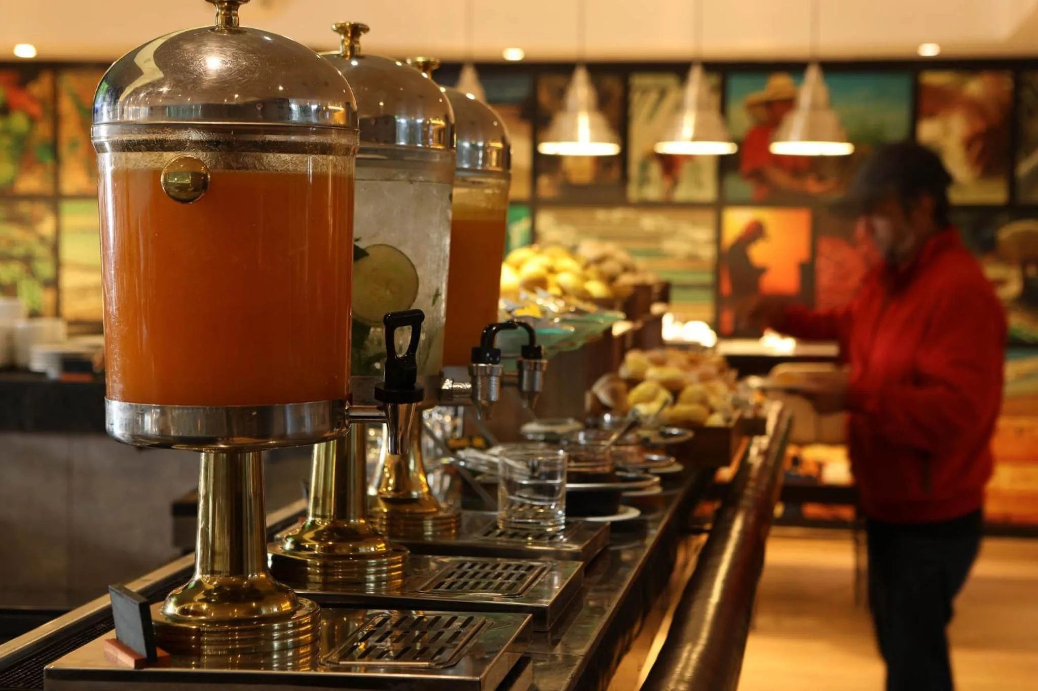 Buffet breakfast in Casa Andina Select Chiclayo