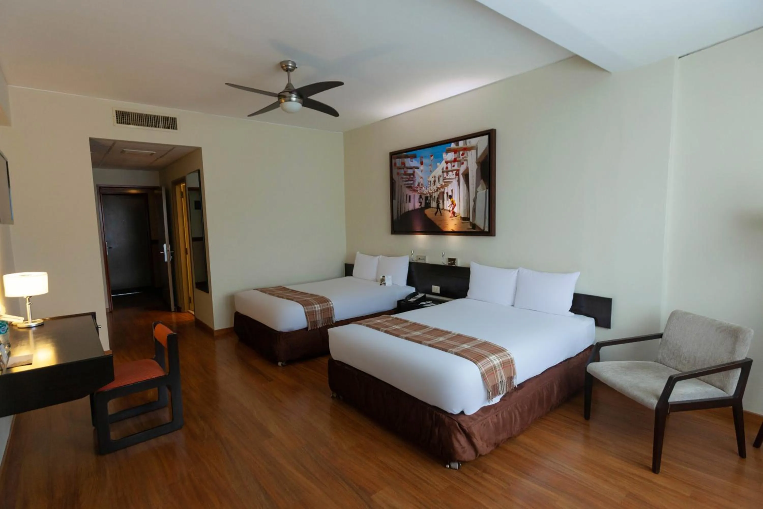 Bed in Casa Andina Select Chiclayo