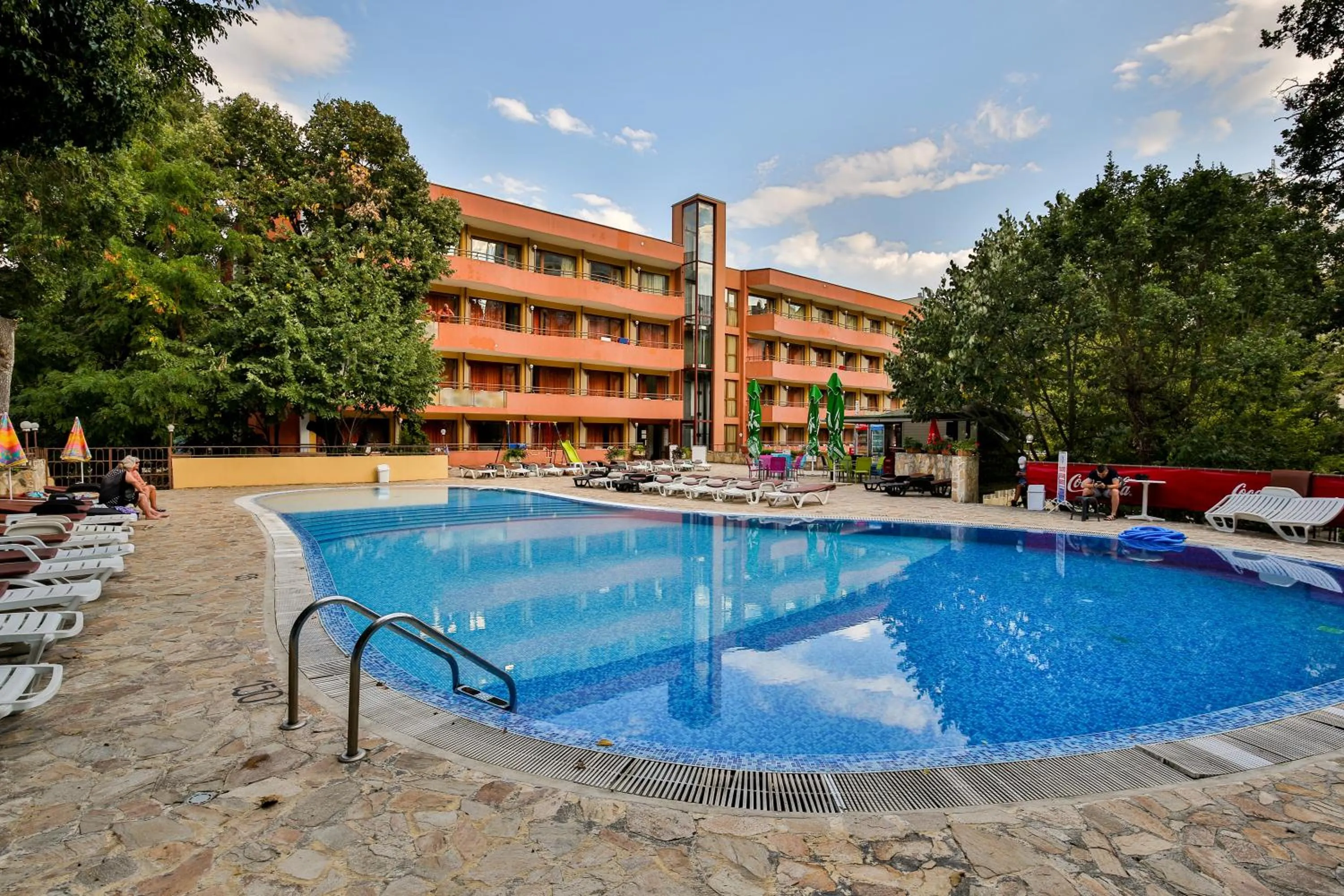 Swimming pool in Kamchia Park Hotel - All Inclusive & Free Parking