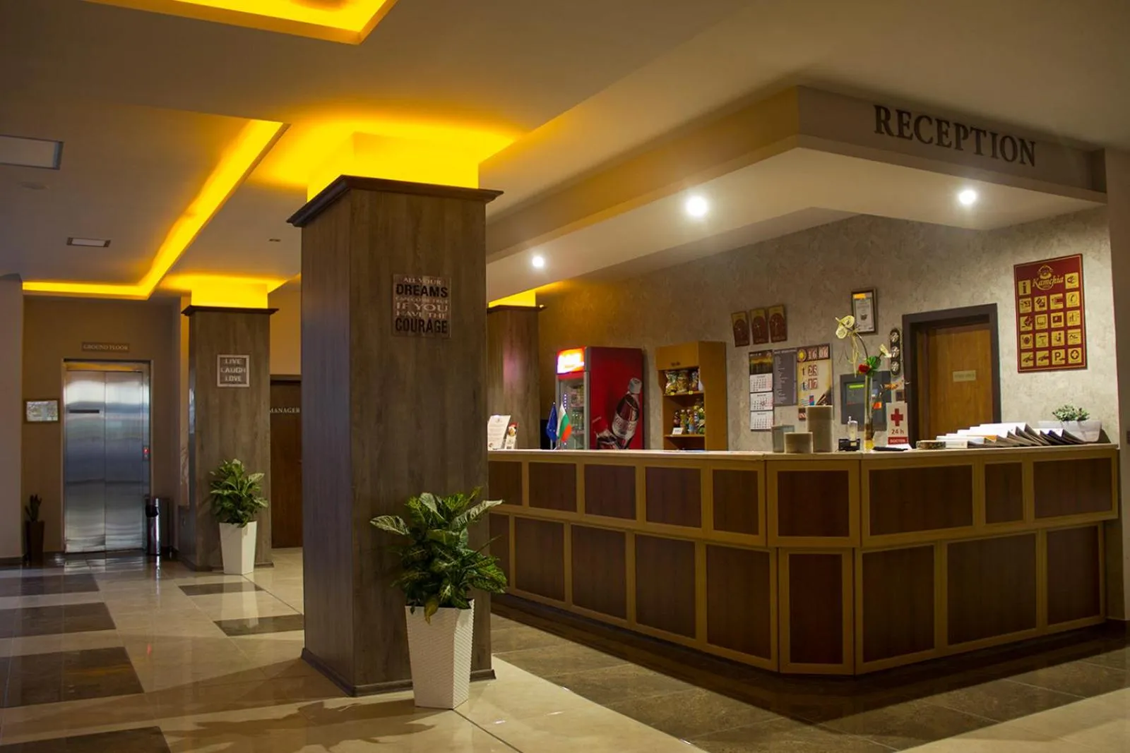 Lobby or reception in Kamchia Park Hotel - All Inclusive & Free Parking