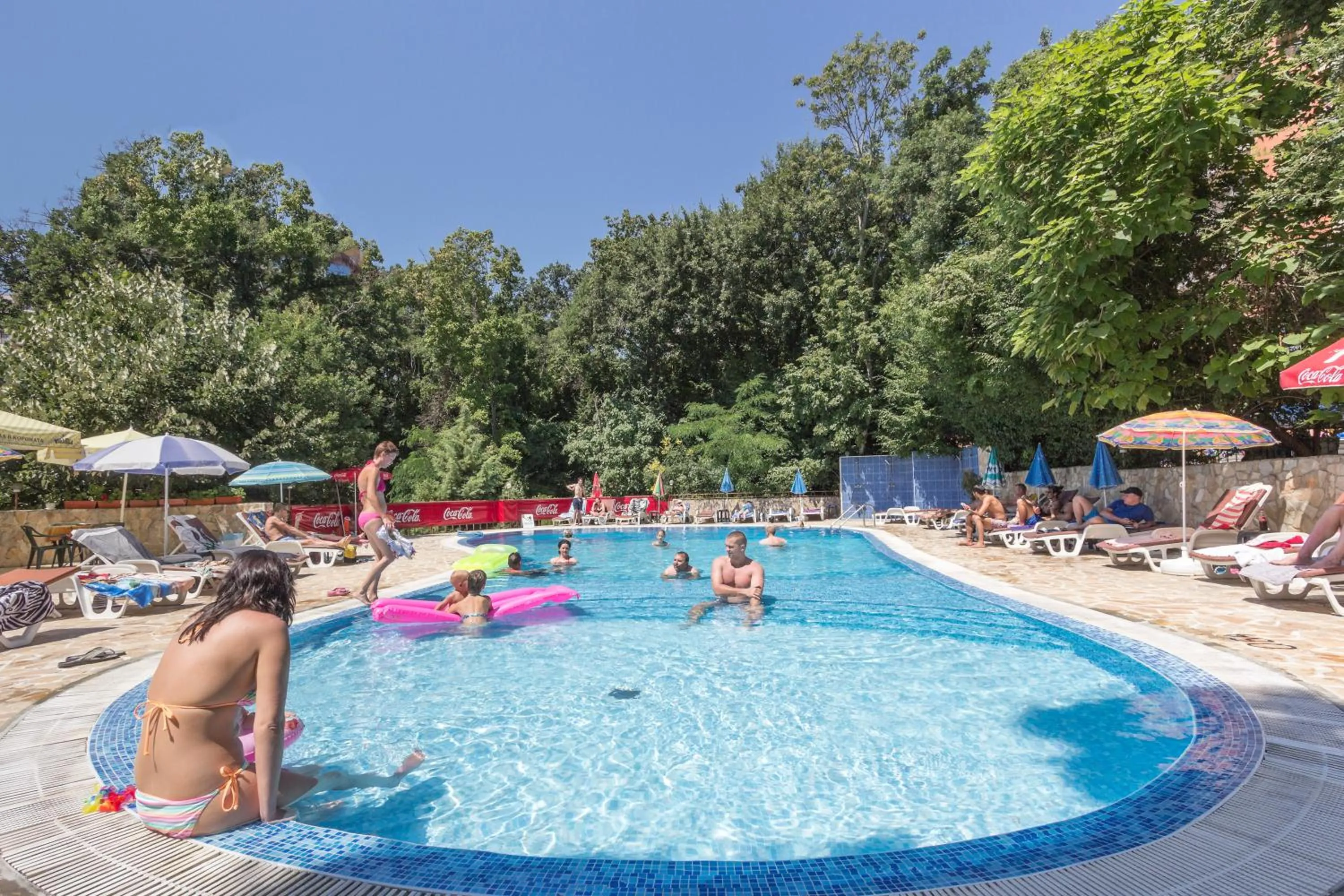 Swimming pool in Kamchia Park Hotel - All Inclusive & Free Parking