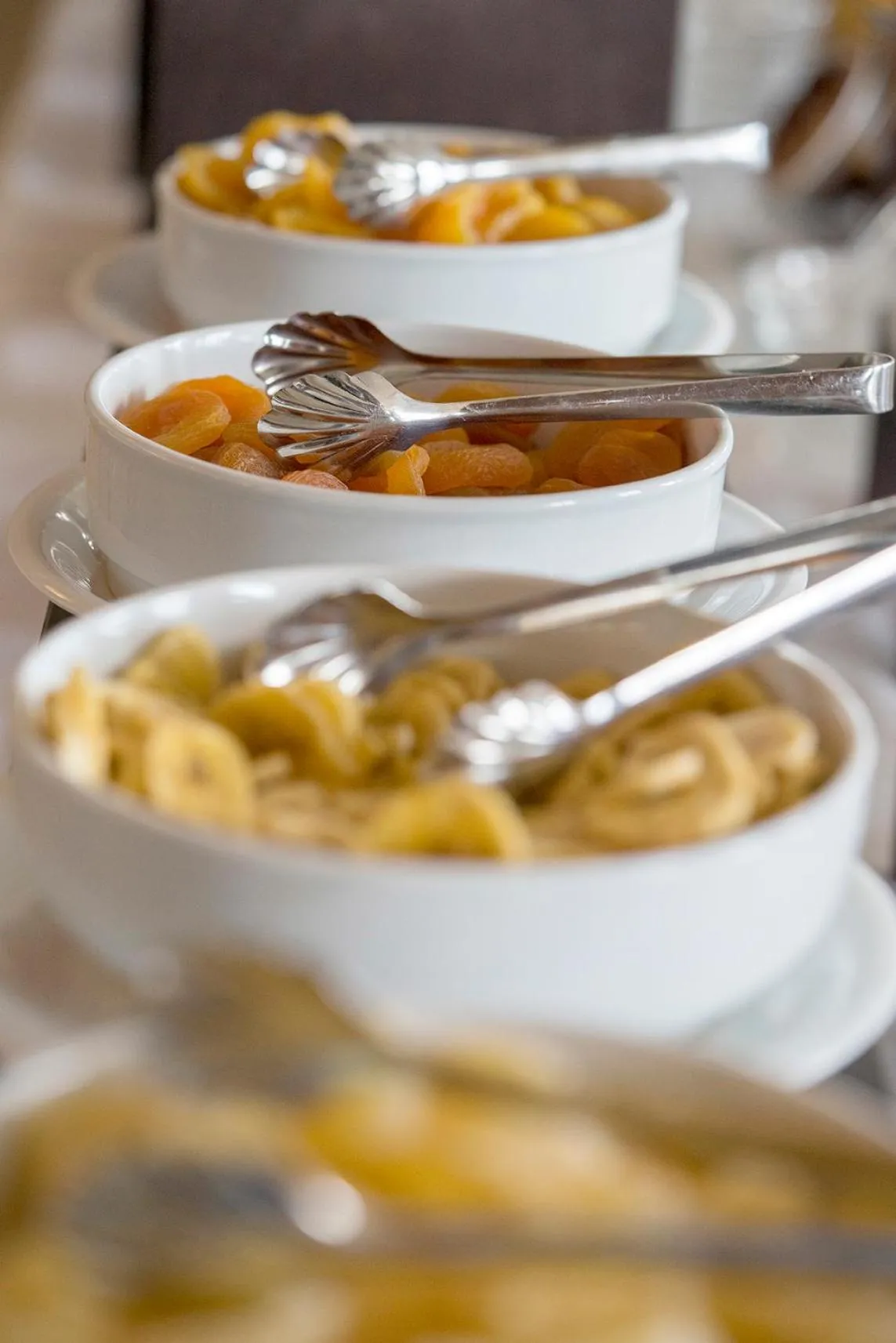 Breakfast in Kymi Palace