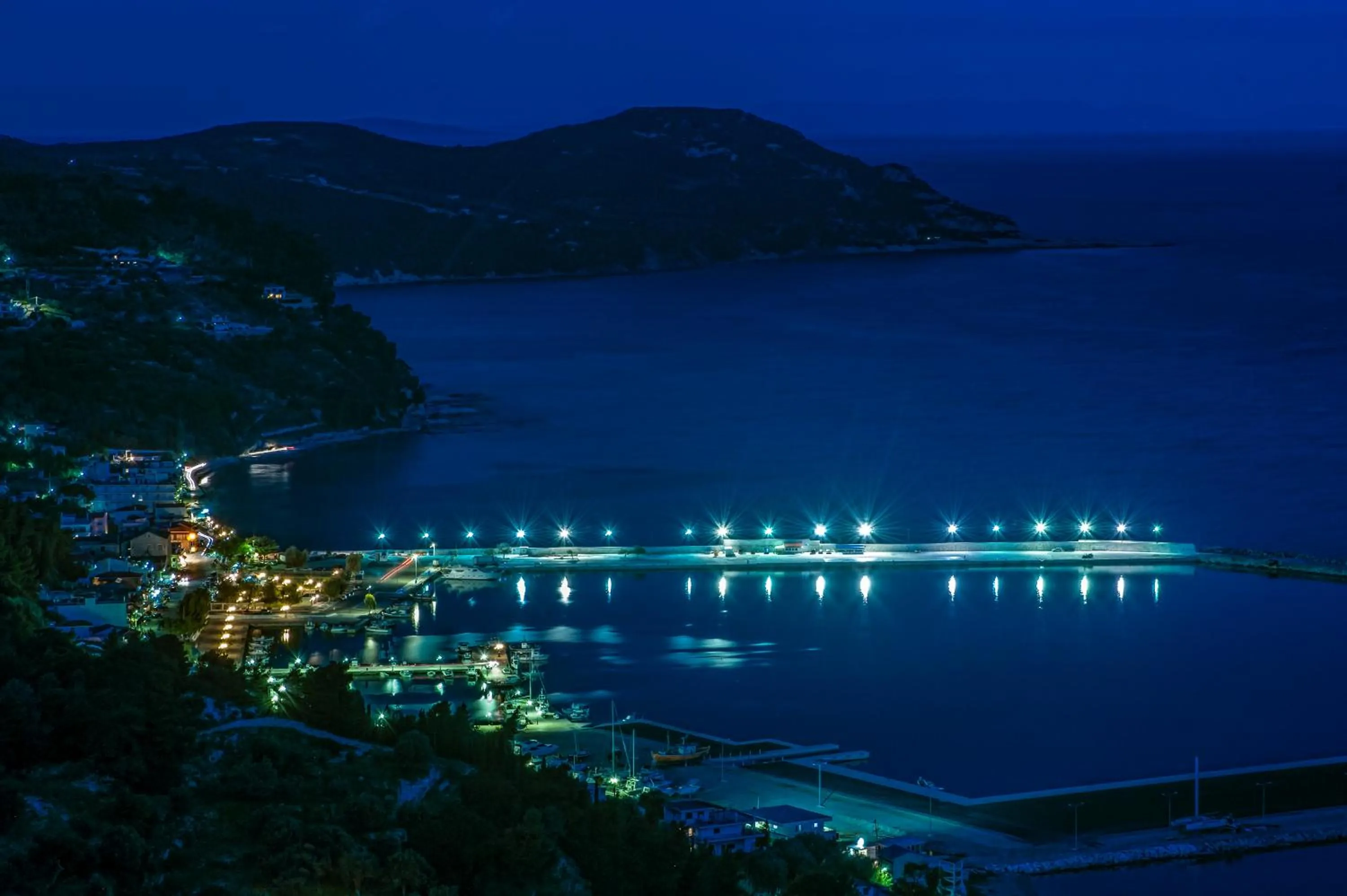 Nearby landmark in Kymi Palace