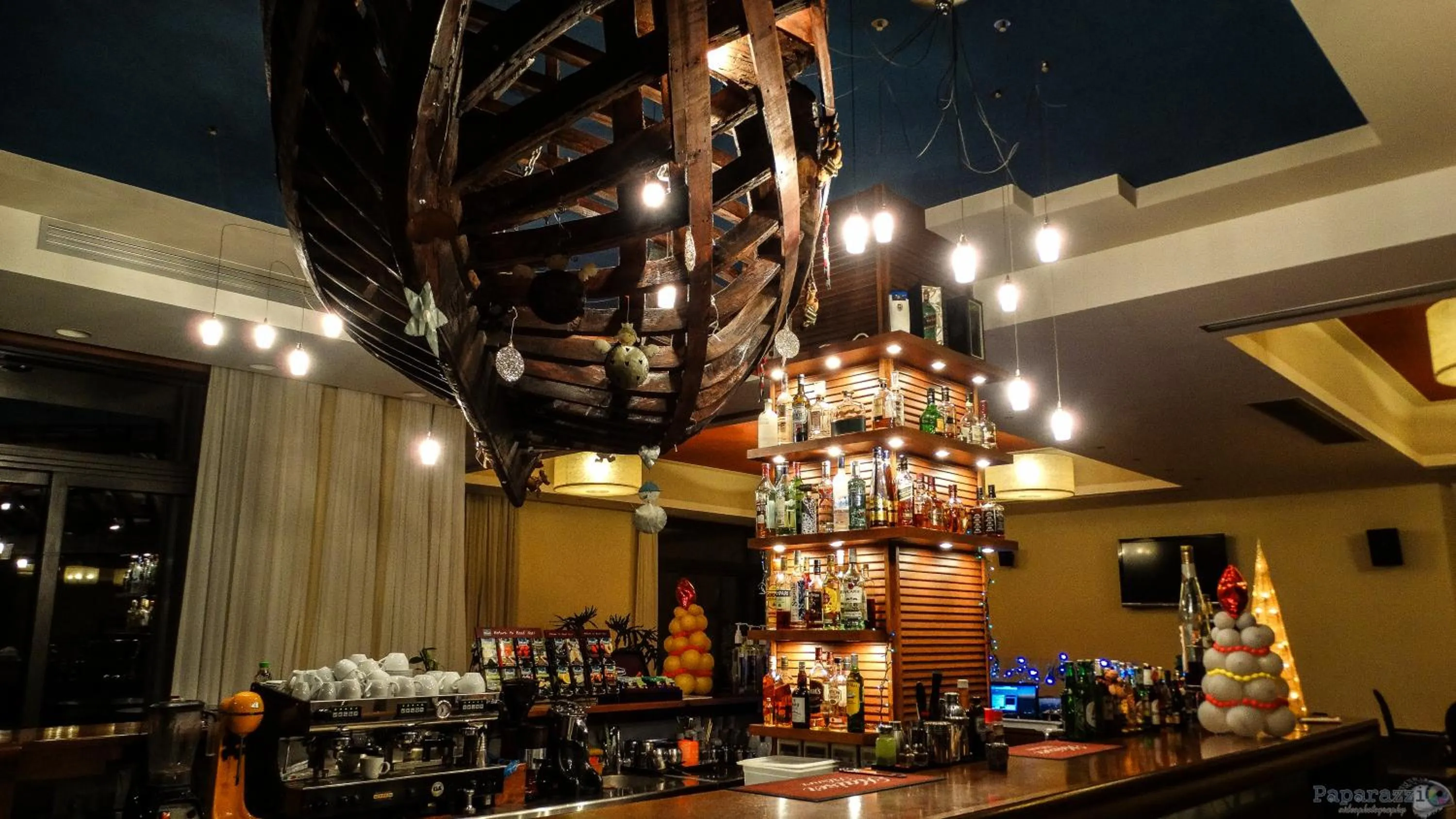 Lounge or bar in Kymi Palace