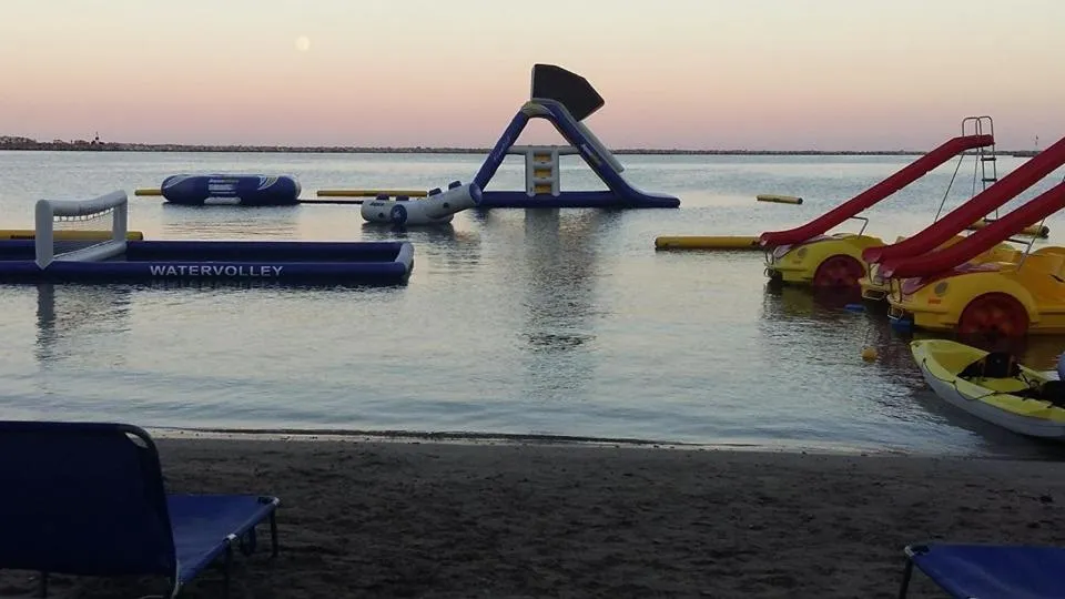 Aqua park in Kymi Palace