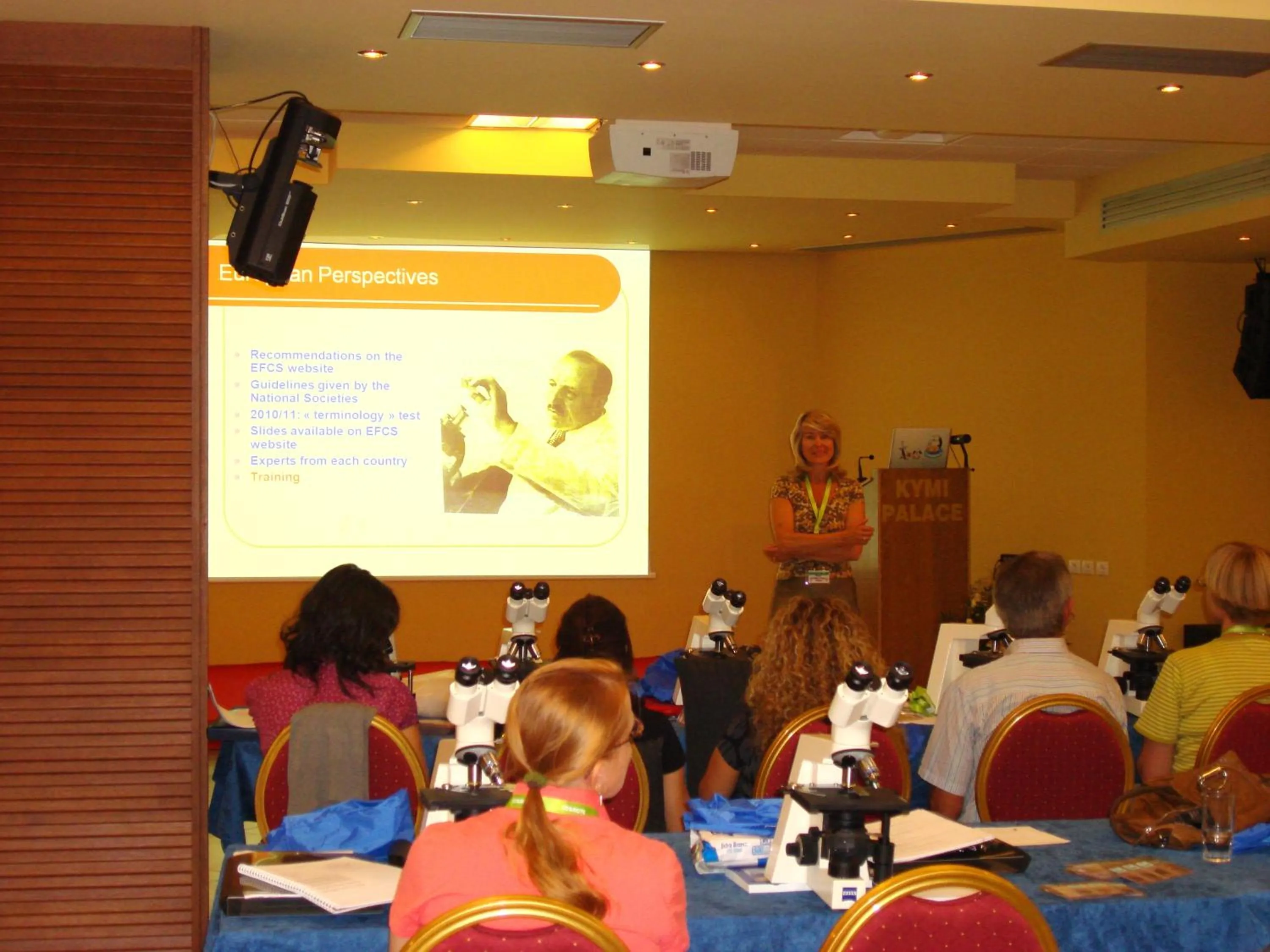 Meeting/conference room in Kymi Palace