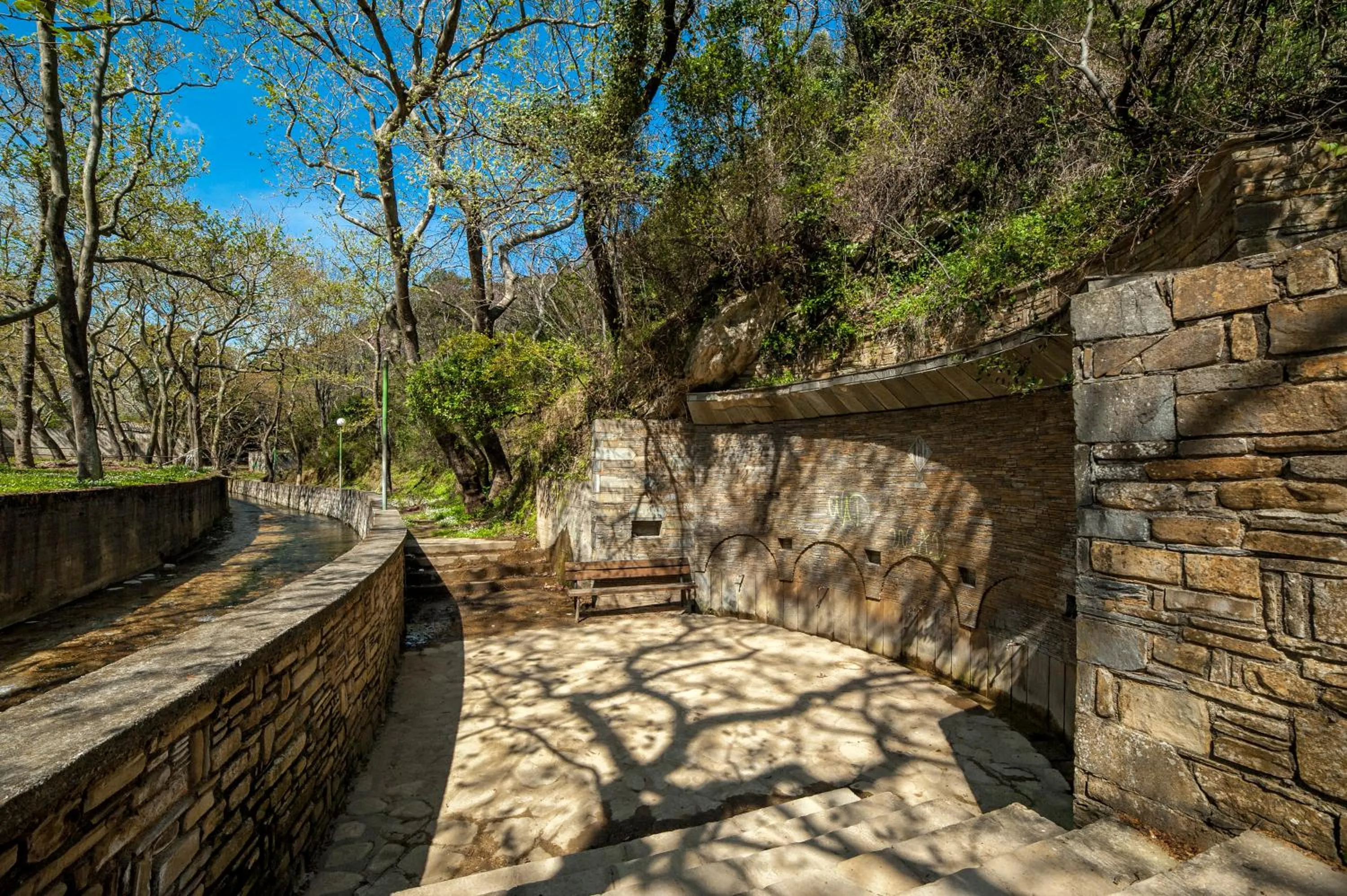 Nearby landmark in Kymi Palace