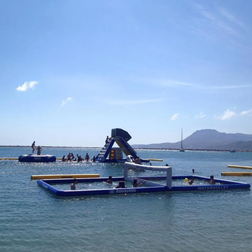 Aqua park in Kymi Palace