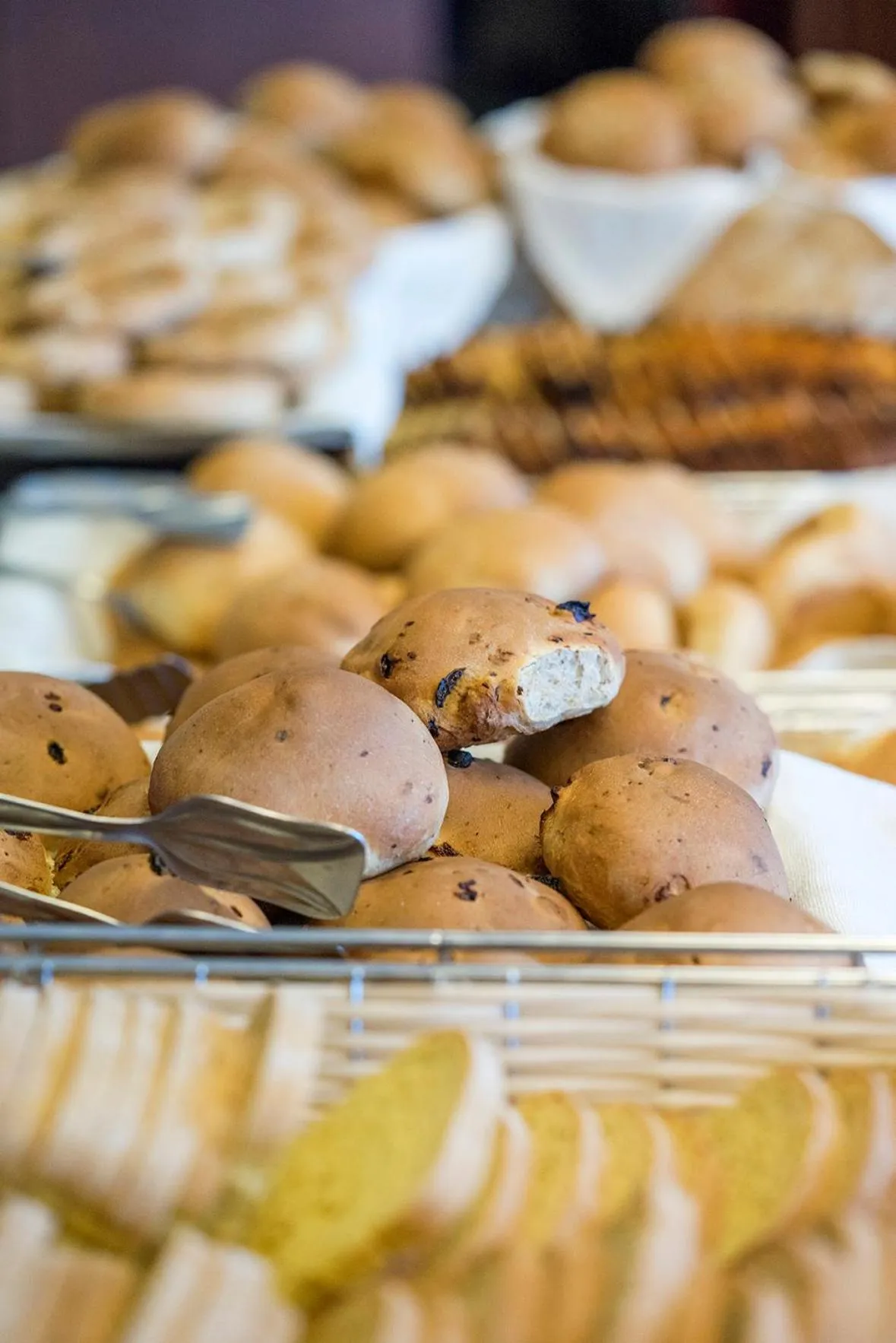 Breakfast in Kymi Palace