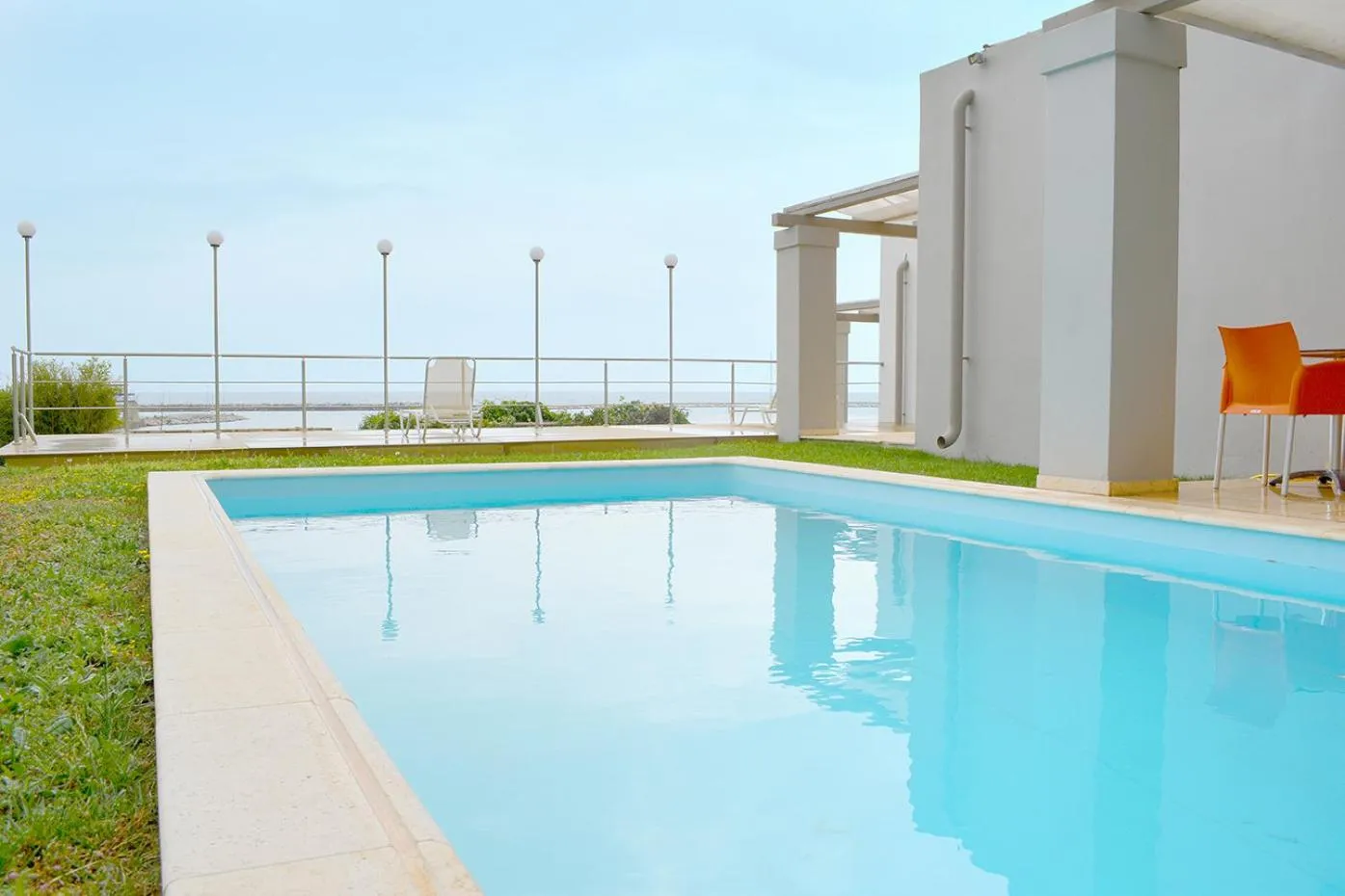 Garden in Kymi Palace