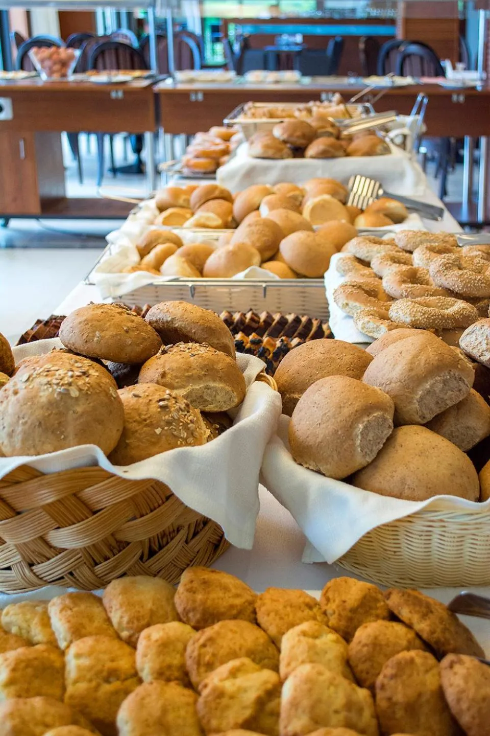 Breakfast in Kymi Palace